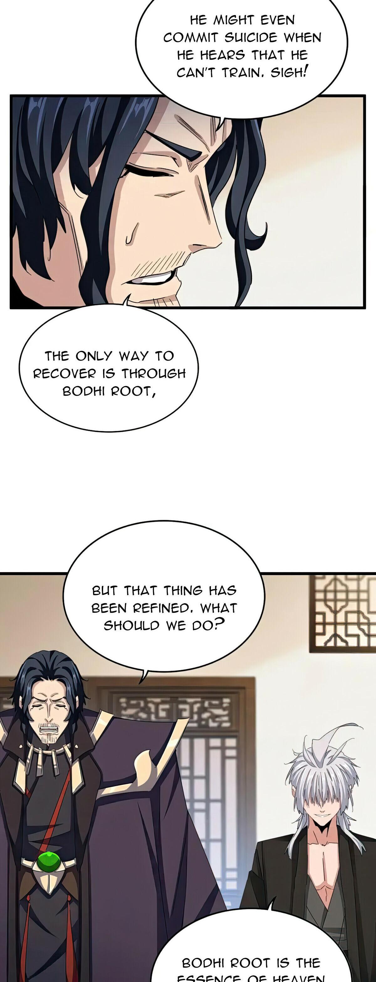 Read The Servant Is the Demon King-! Manga Online