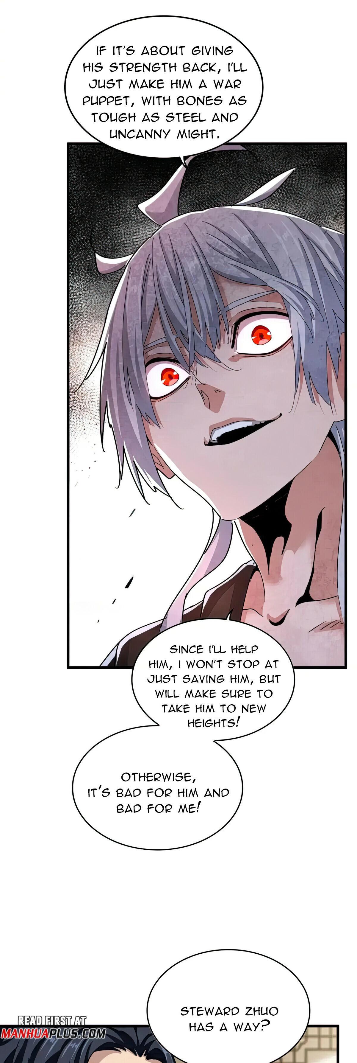 Read The Servant Is the Demon King-! Manga Online