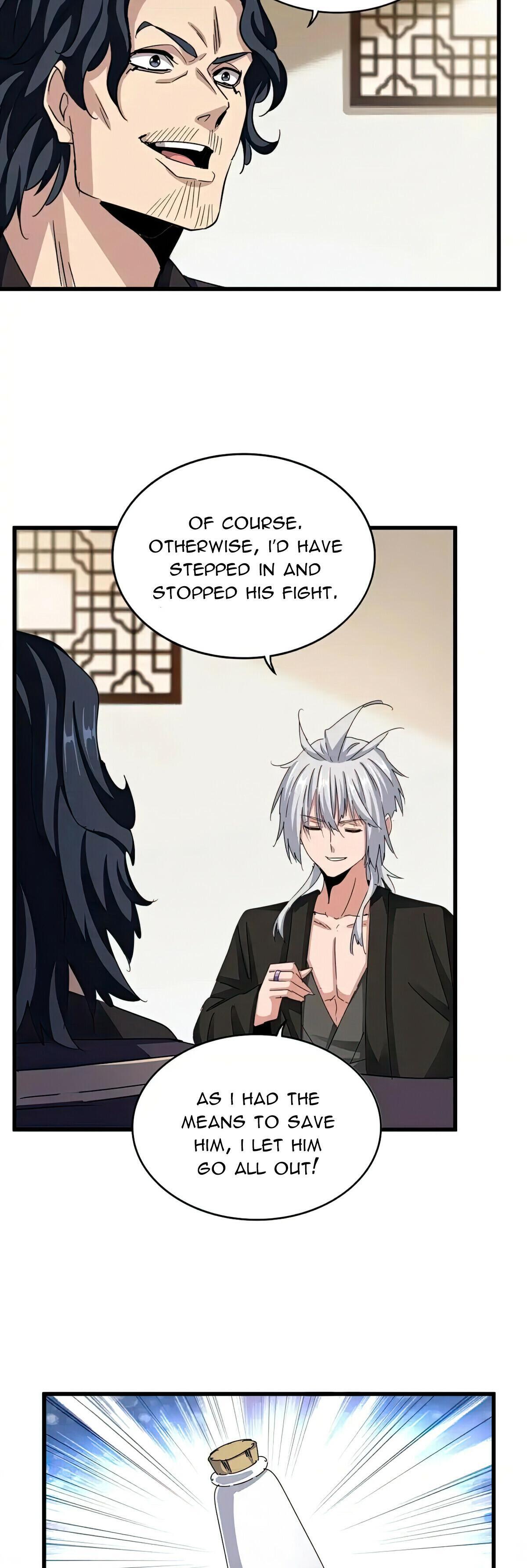 Read The Servant Is the Demon King-! Manga Online