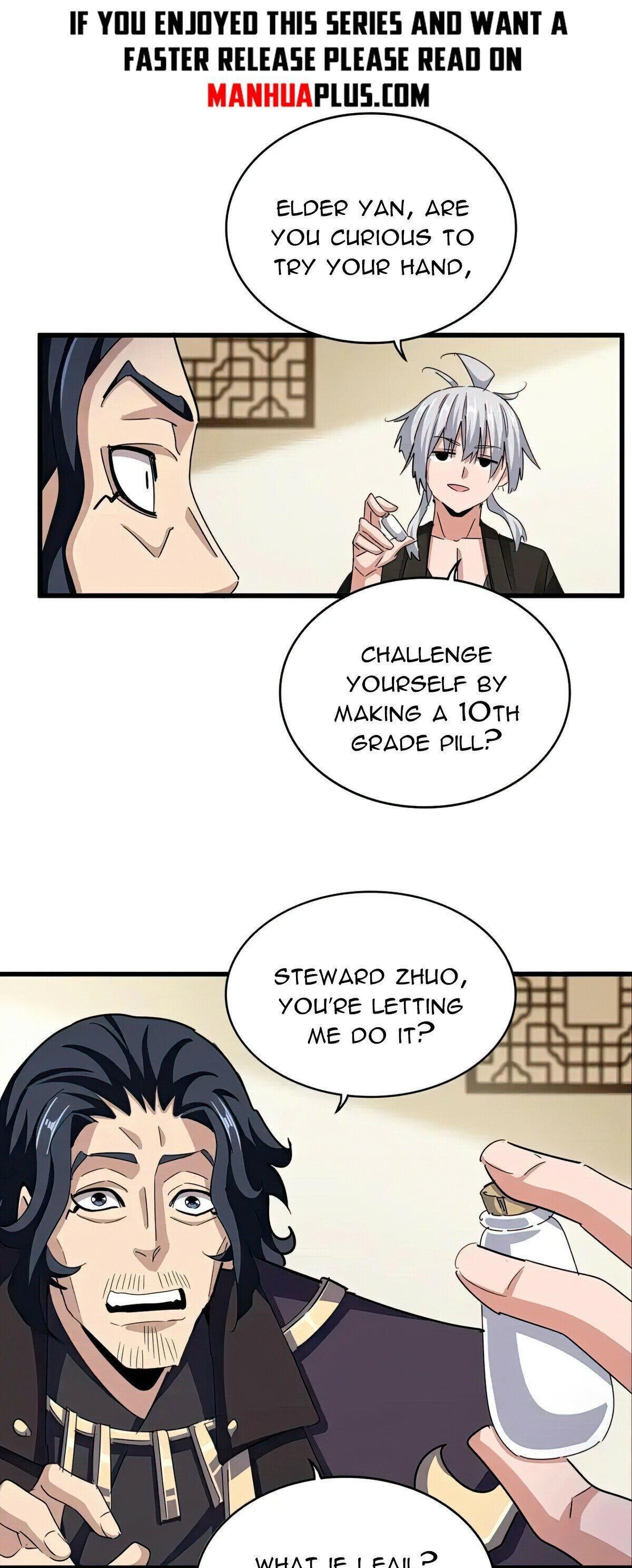 Read The Servant Is the Demon King-! Manga Online