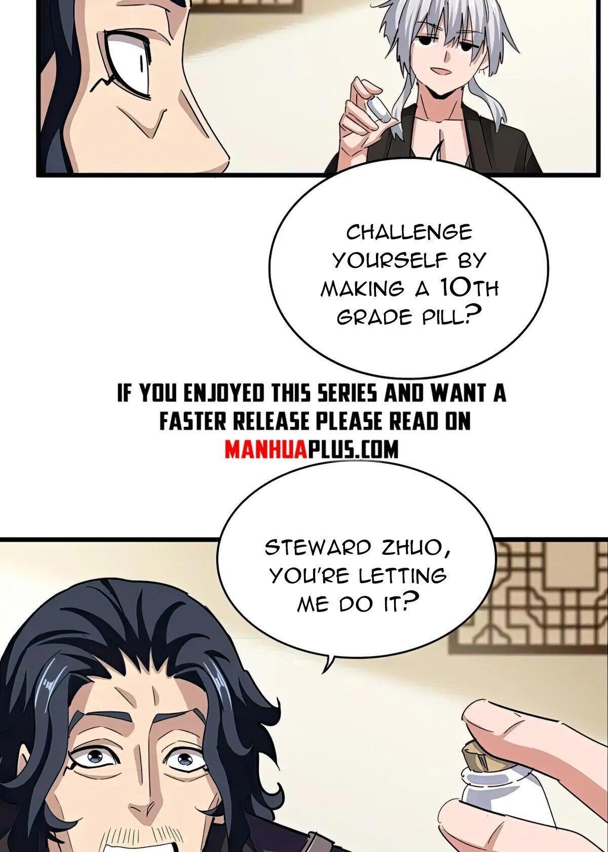 Read The Servant Is the Demon King-! Manga Online