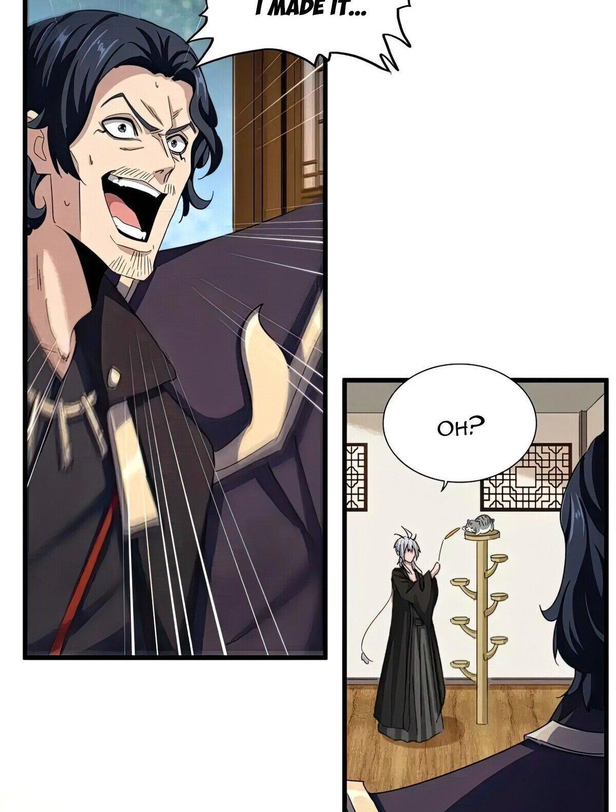 Read The Servant Is the Demon King-! Manga Online