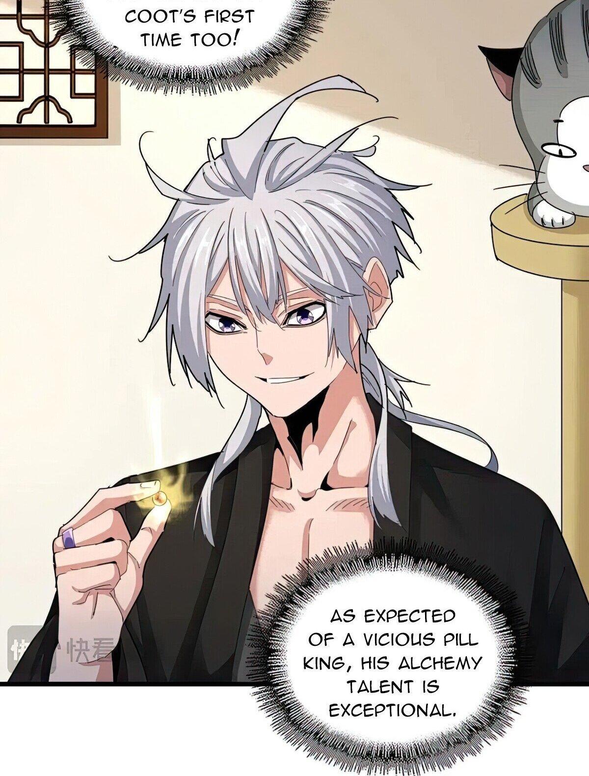 Read The Servant Is the Demon King-! Manga Online