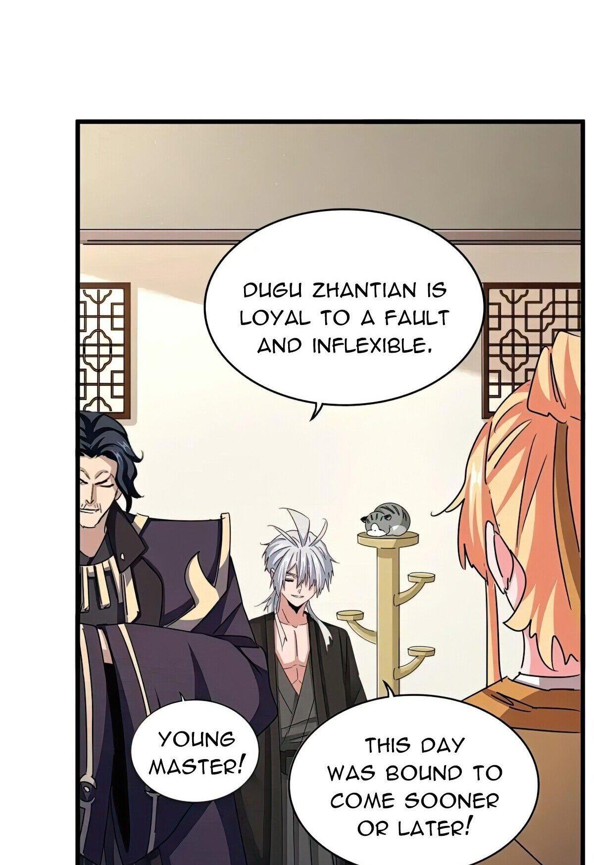 Read The Servant Is the Demon King-! Manga Online