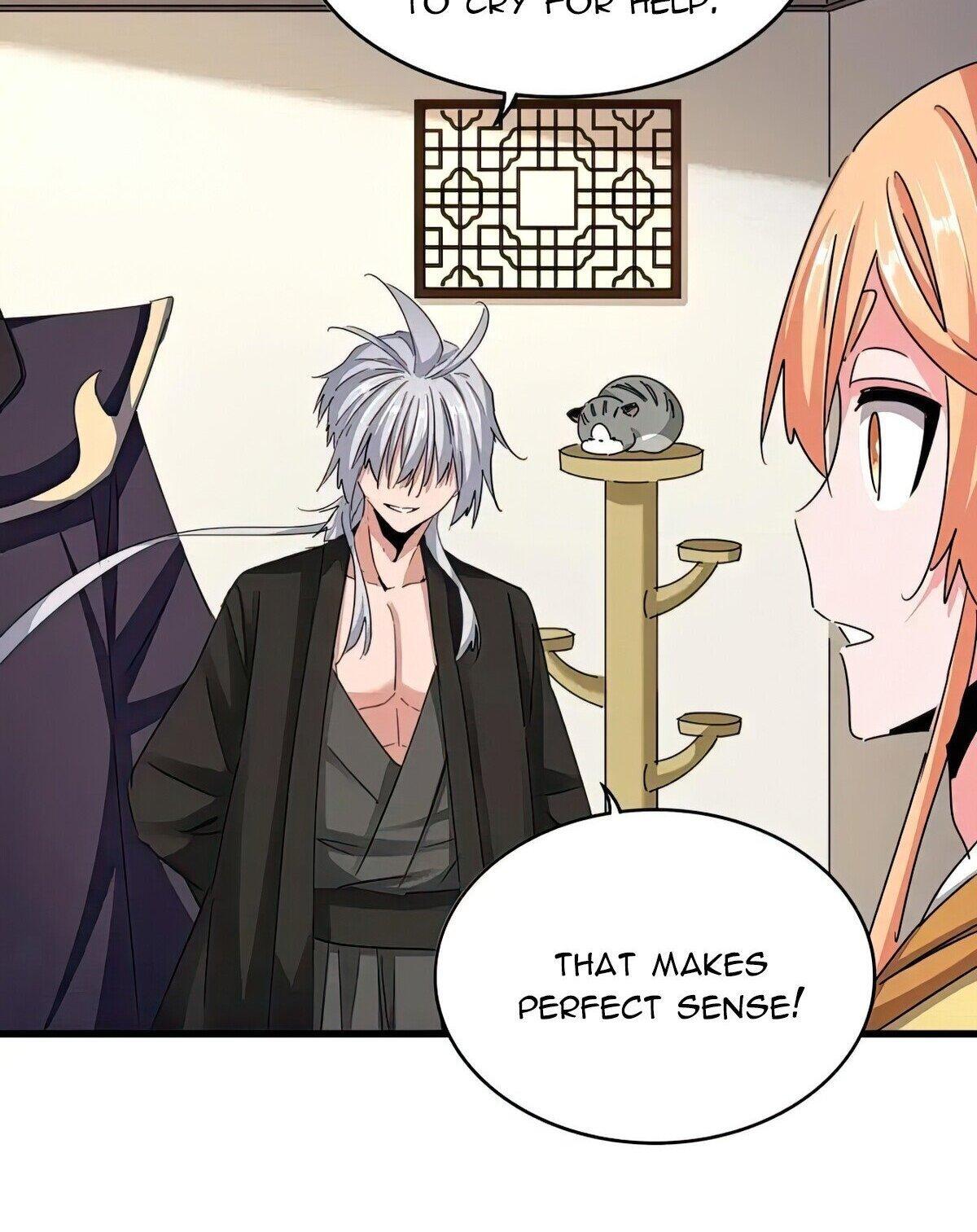 Read The Servant Is the Demon King-! Manga Online