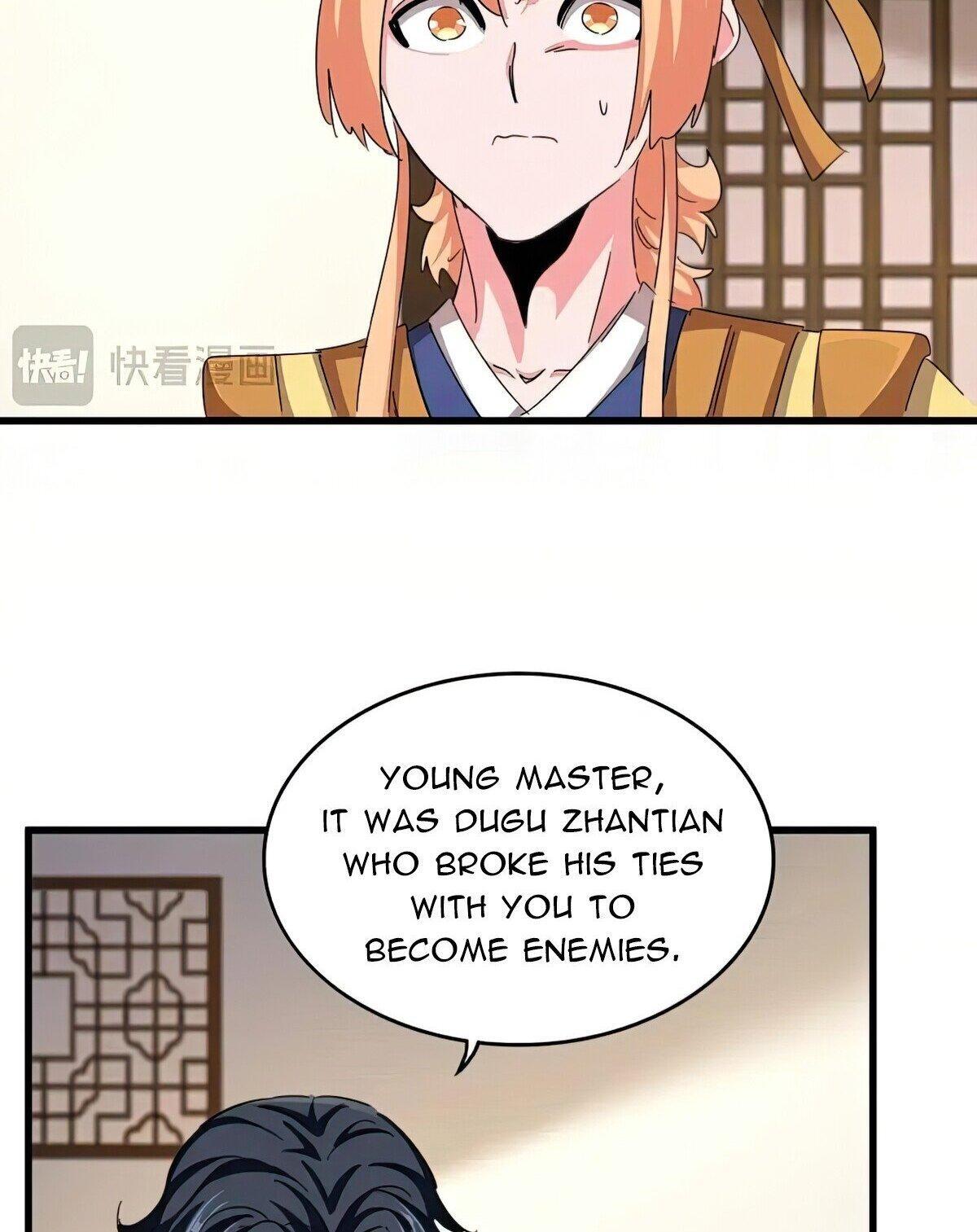 Read The Servant Is the Demon King-! Manga Online
