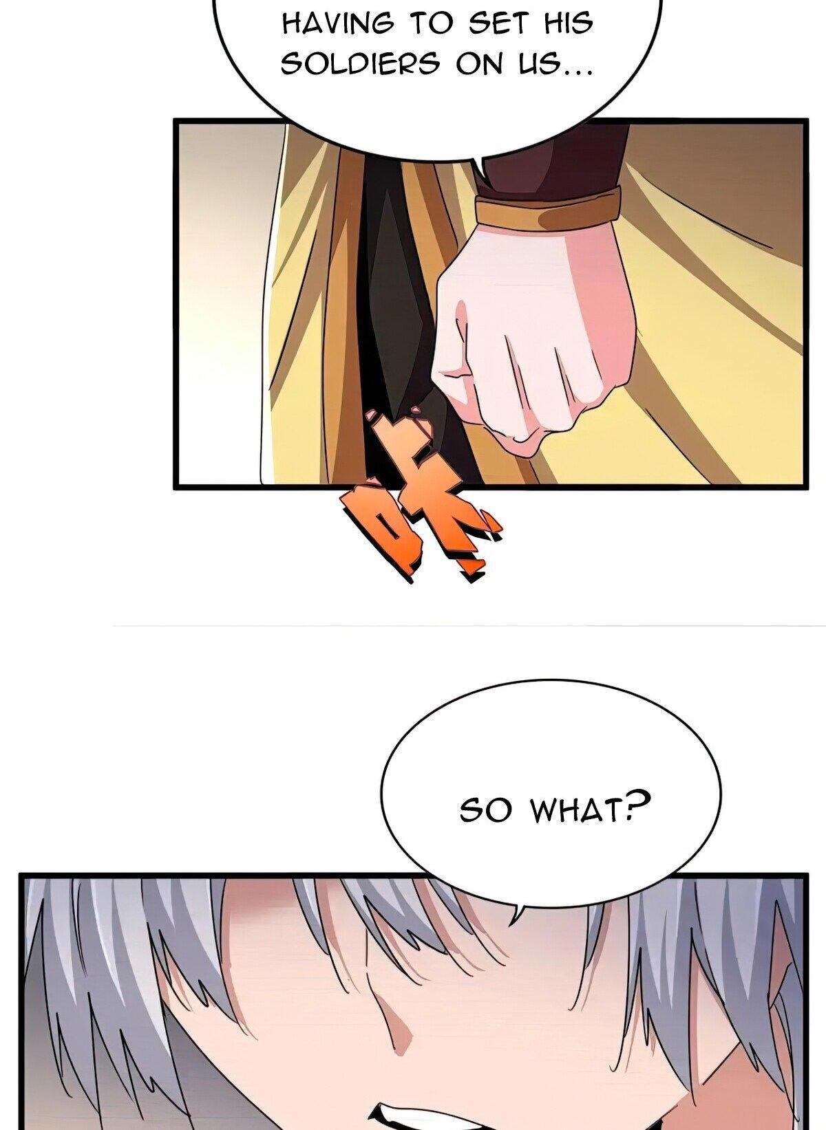 Read The Servant Is the Demon King-! Manga Online