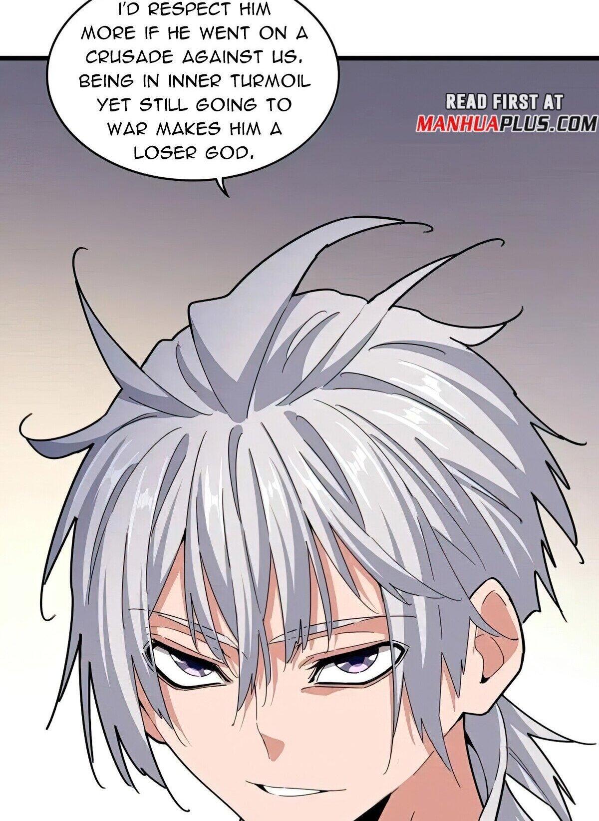 Read The Servant Is the Demon King-! Manga Online