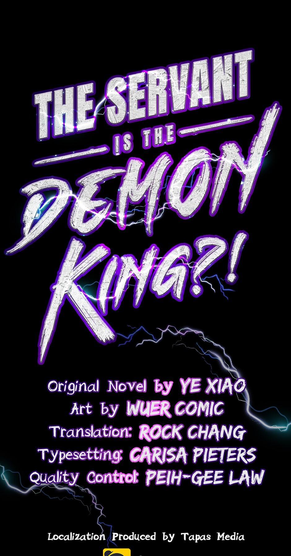 Read The Servant Is the Demon King-! Manga Online
