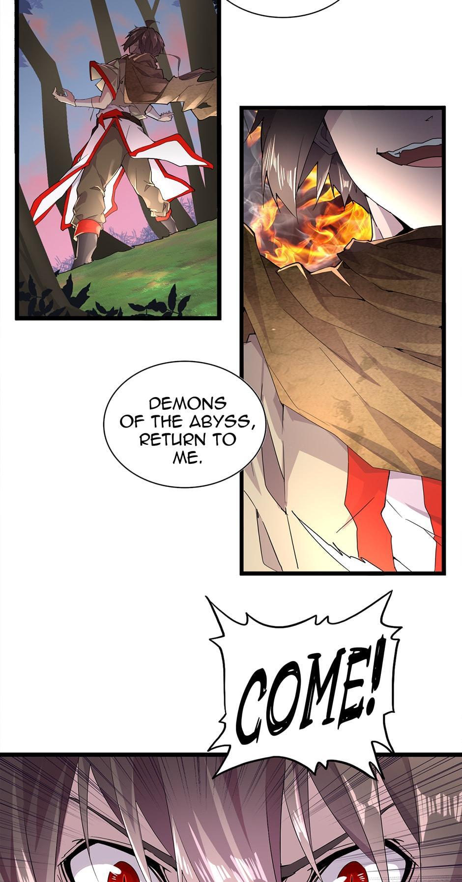 Read The Servant Is the Demon King-! Manga Online