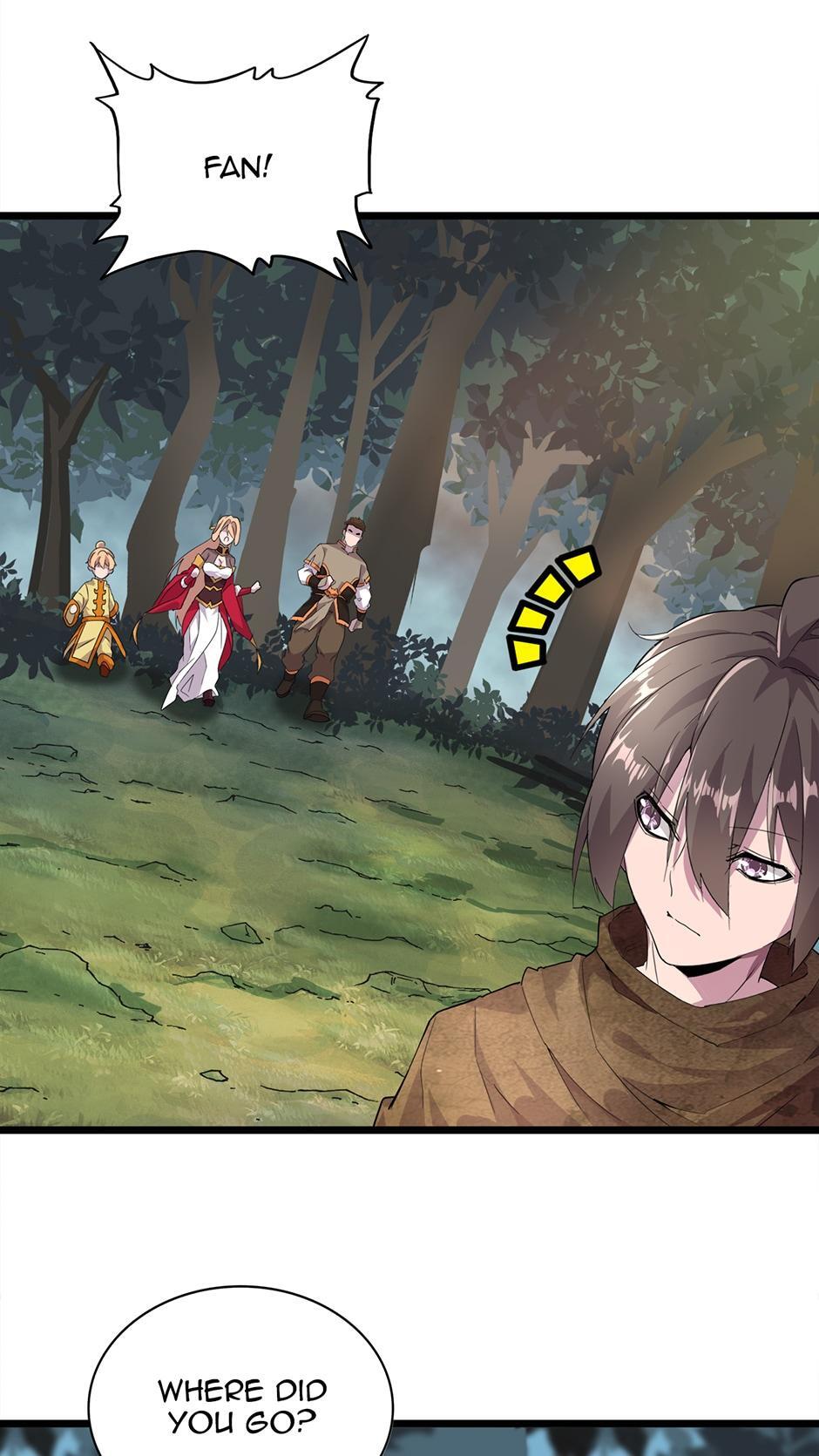 Read The Servant Is the Demon King-! Manga Online