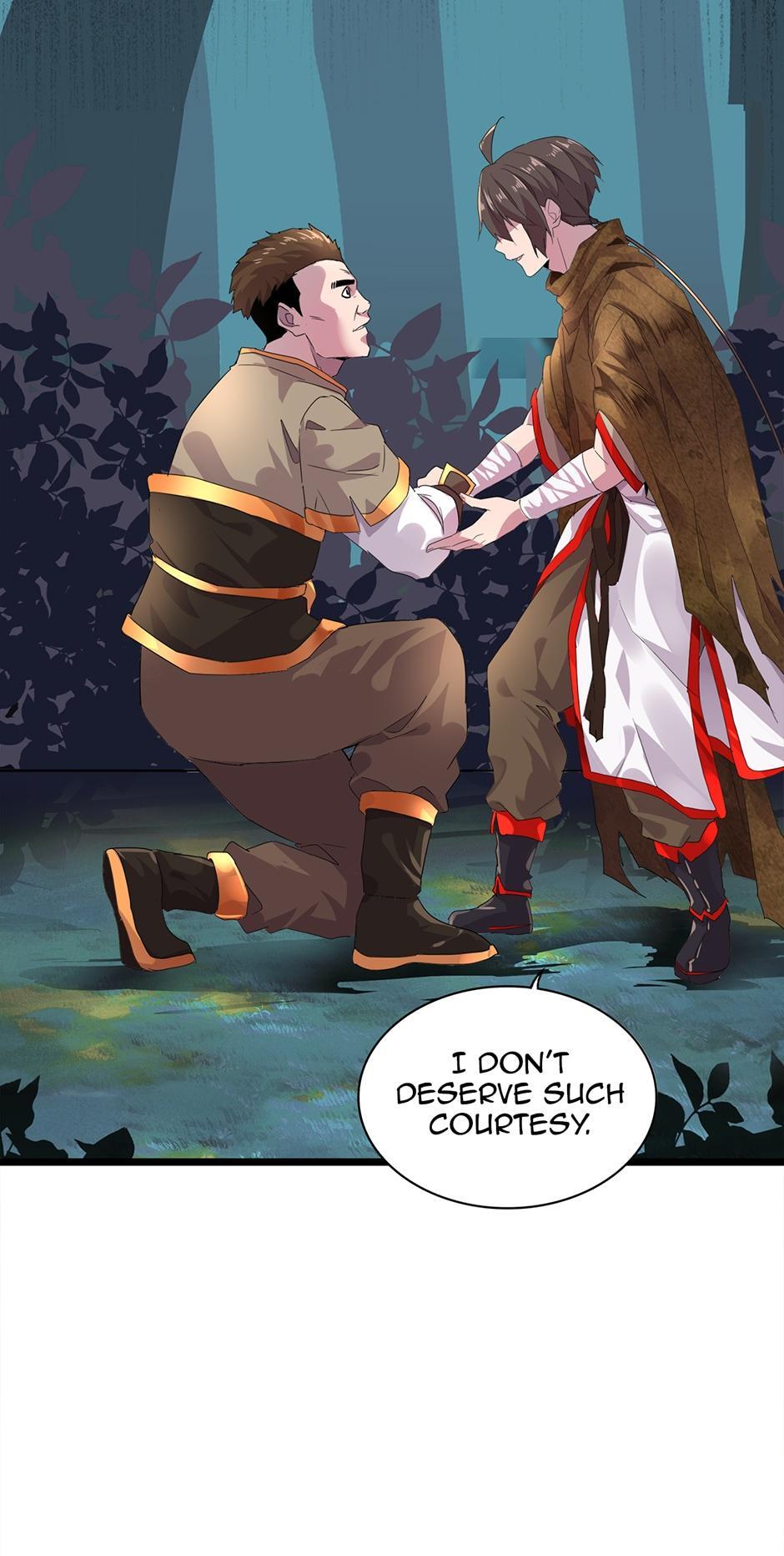 Read The Servant Is the Demon King-! Manga Online
