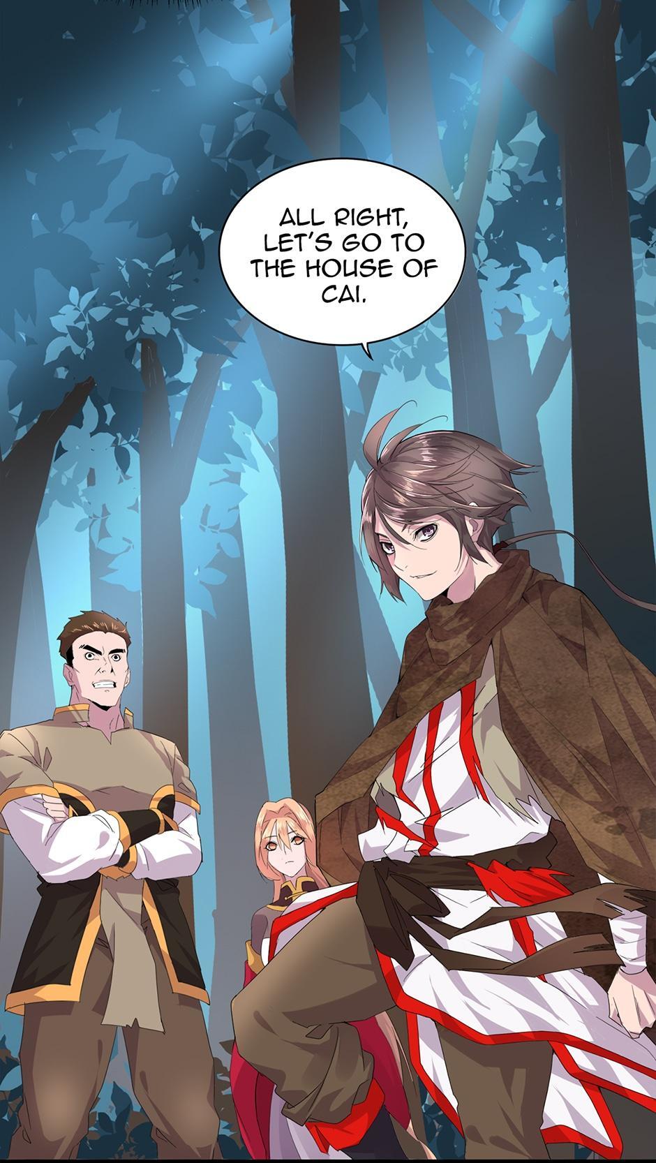 Read The Servant Is the Demon King-! Manga Online