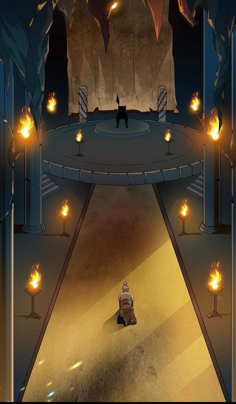 Read The Servant Is the Demon King-! Manga Online