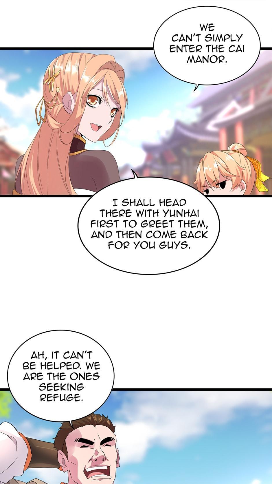 Read The Servant Is the Demon King-! Manga Online