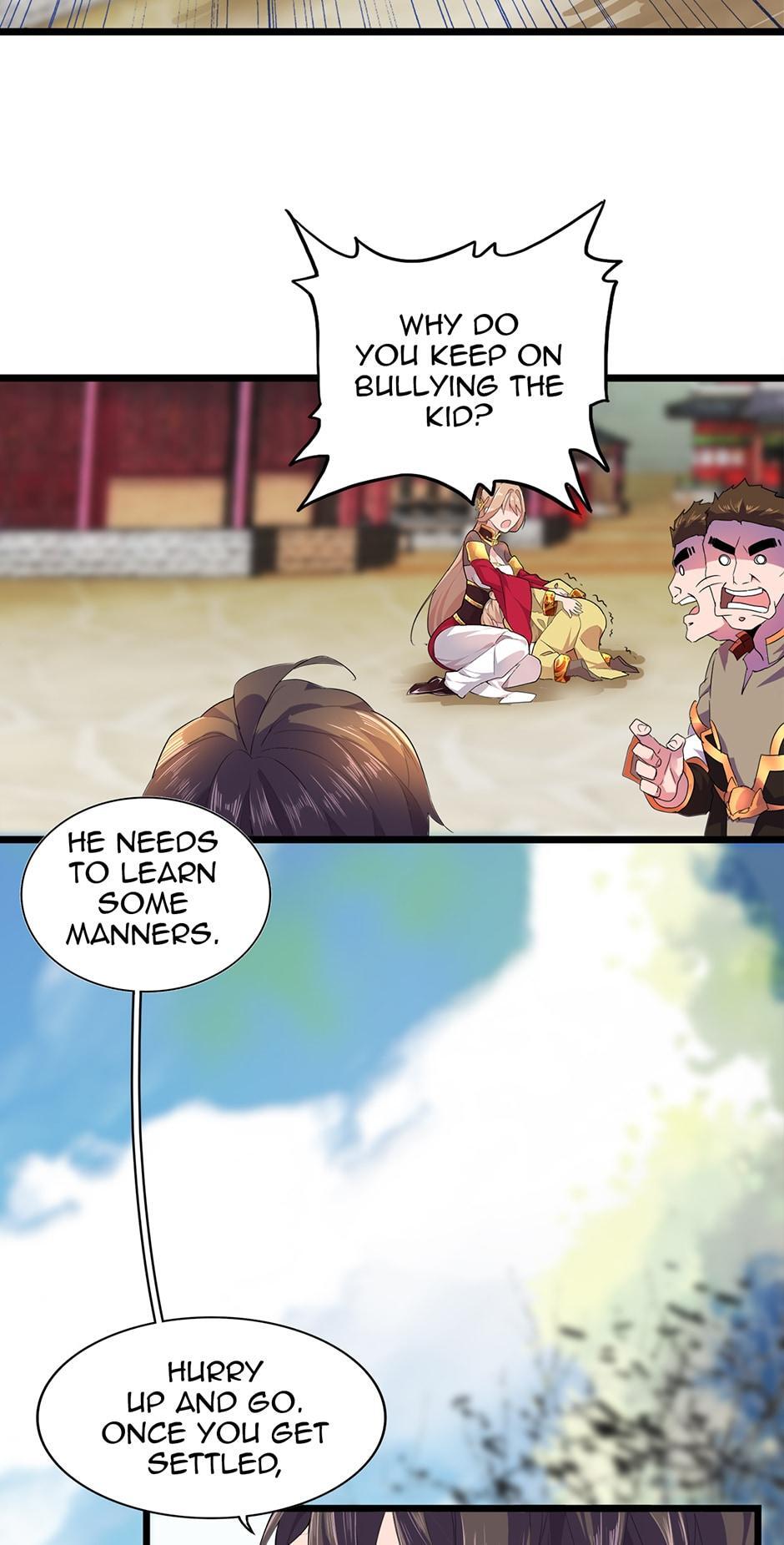 Read The Servant Is the Demon King-! Manga Online
