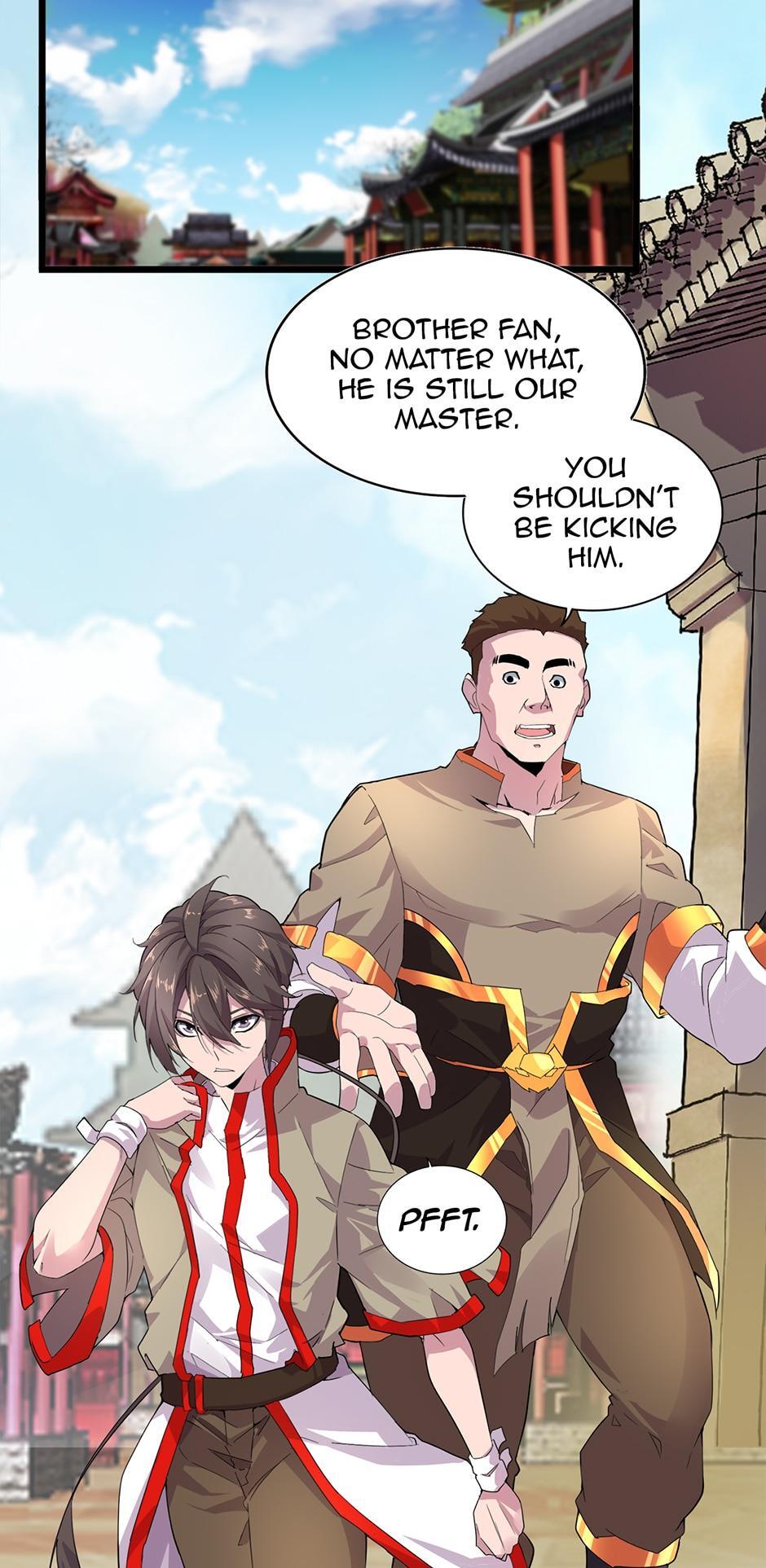 Read The Servant Is the Demon King-! Manga Online