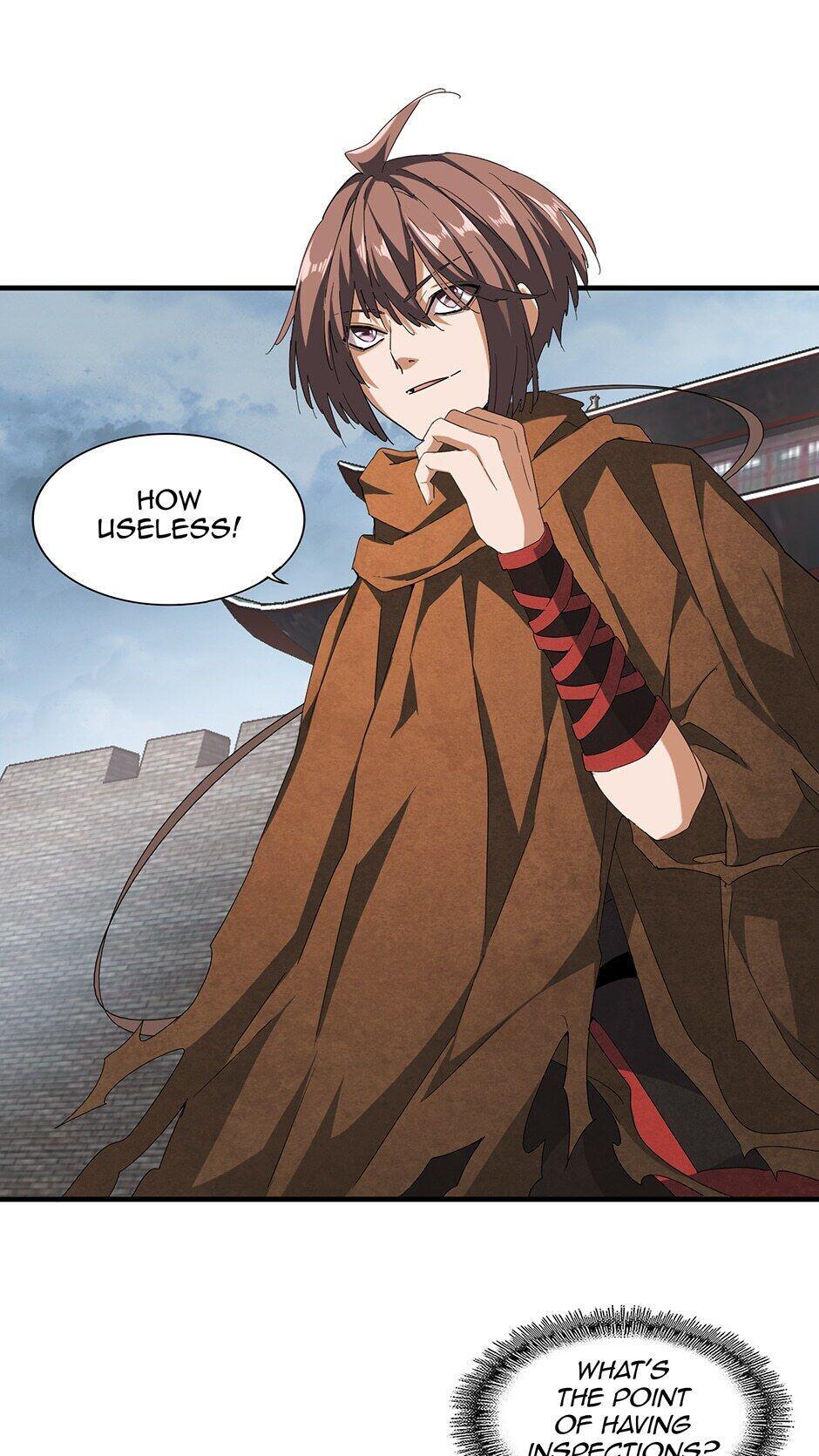 Read The Servant Is the Demon King-! Manga Online