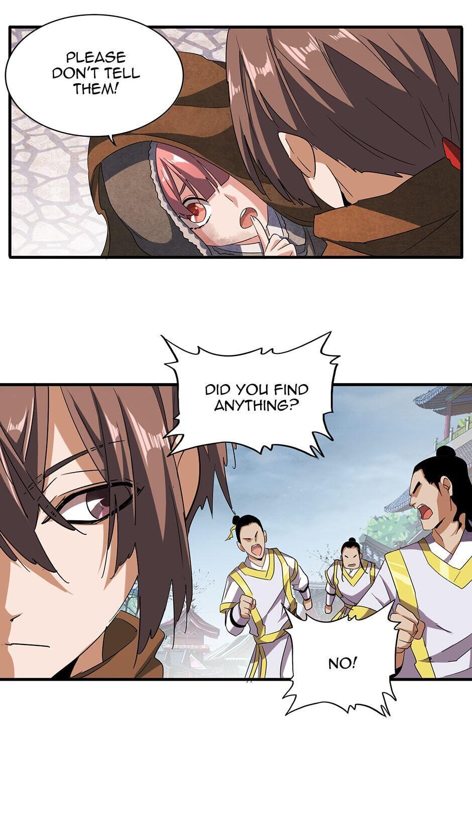Read The Servant Is the Demon King-! Manga Online