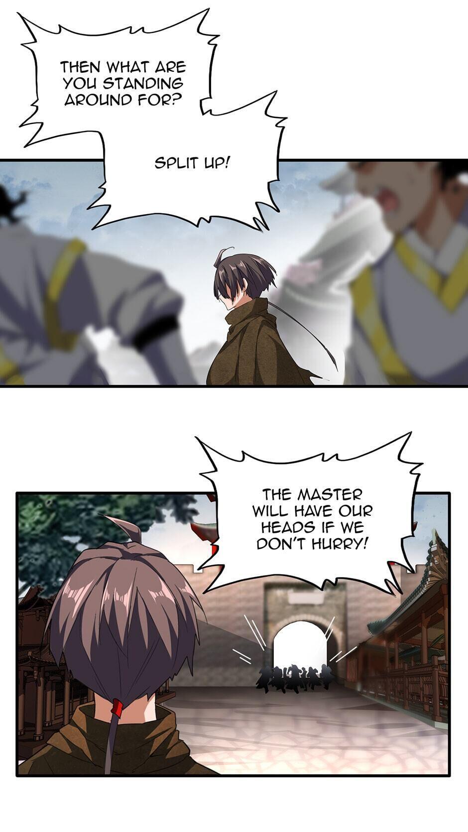 Read The Servant Is the Demon King-! Manga Online