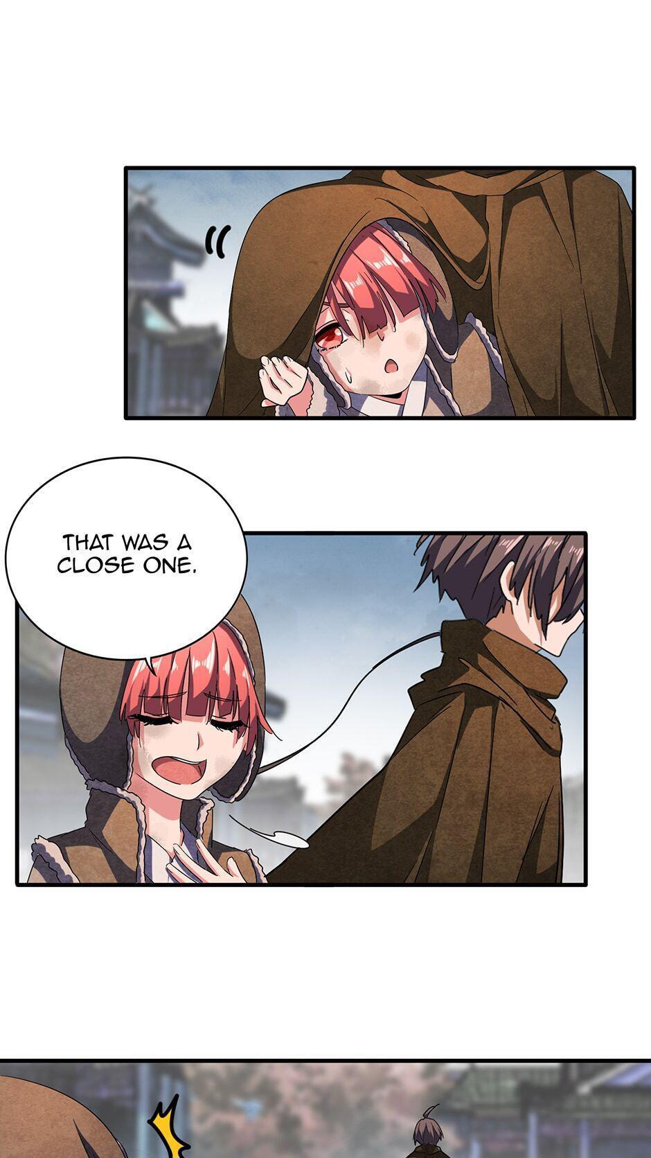 Read The Servant Is the Demon King-! Manga Online
