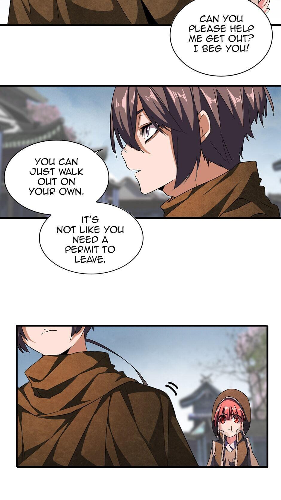Read The Servant Is the Demon King-! Manga Online