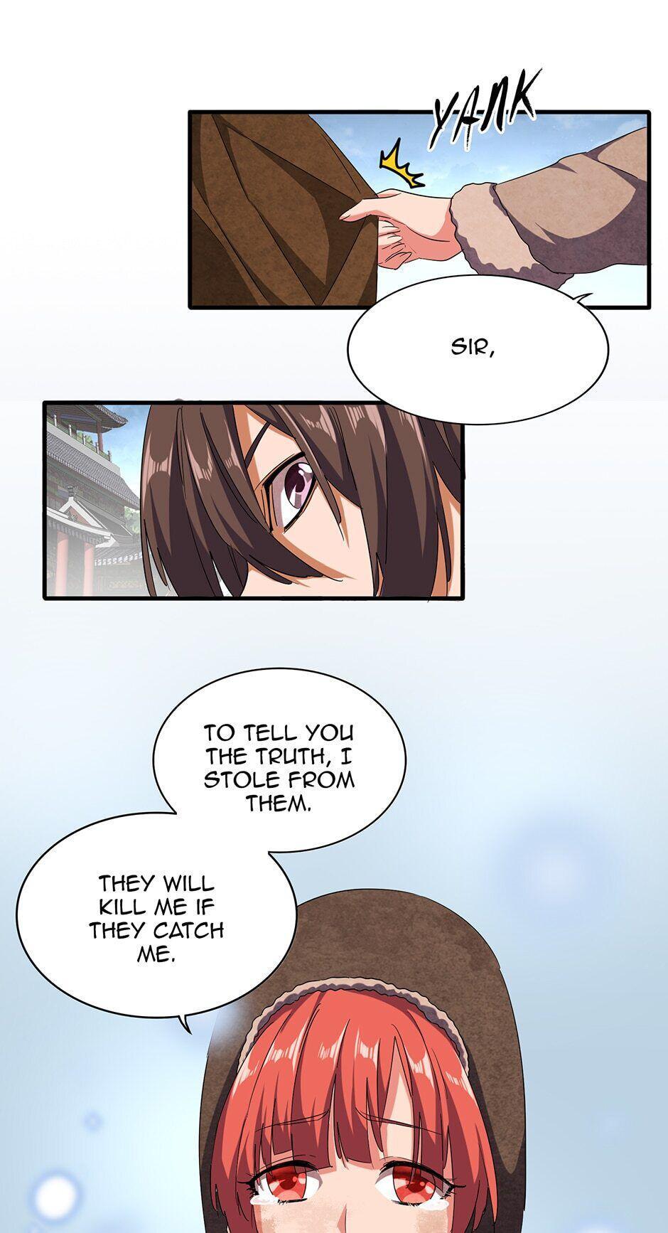 Read The Servant Is the Demon King-! Manga Online