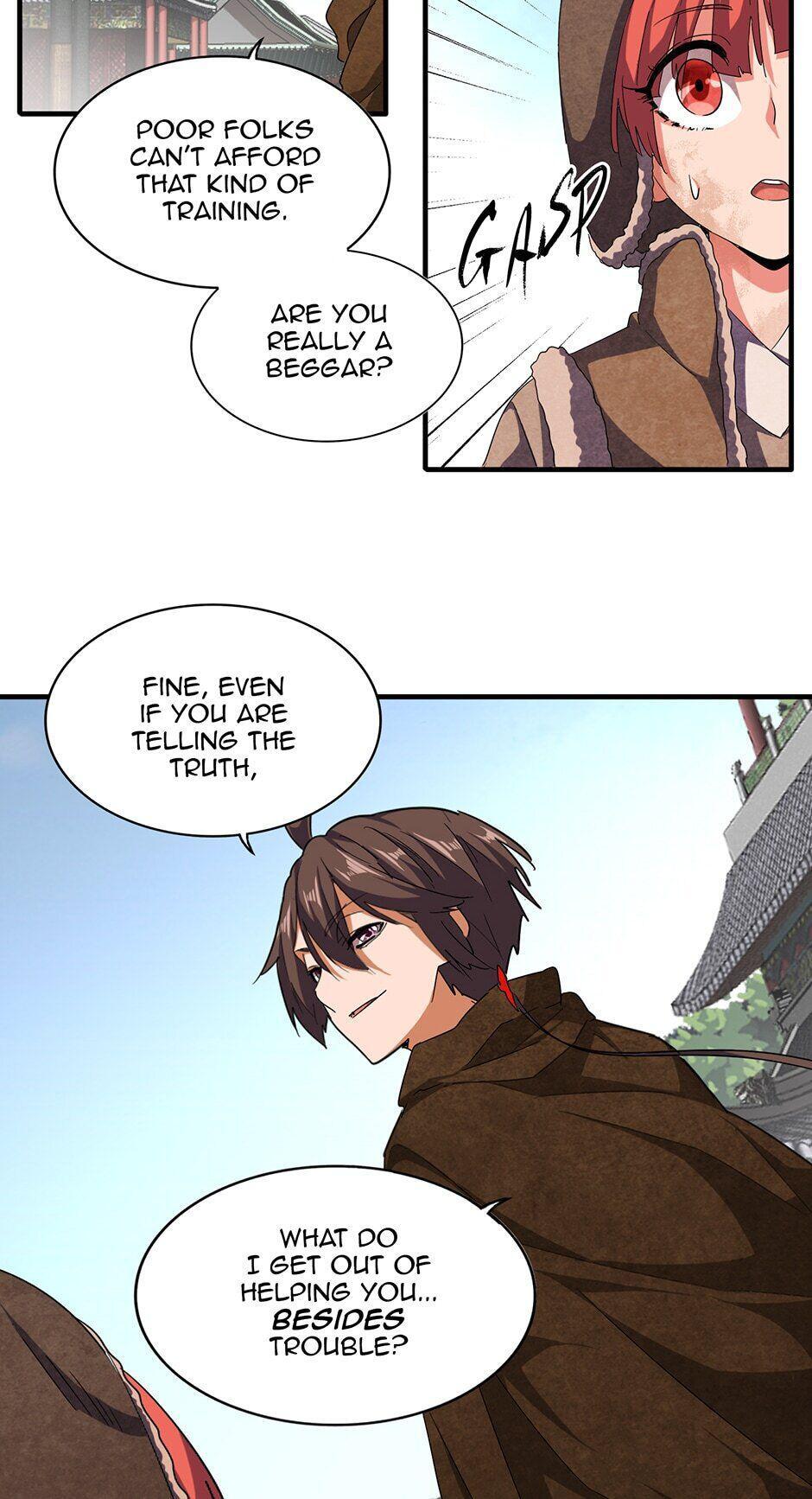 Read The Servant Is the Demon King-! Manga Online