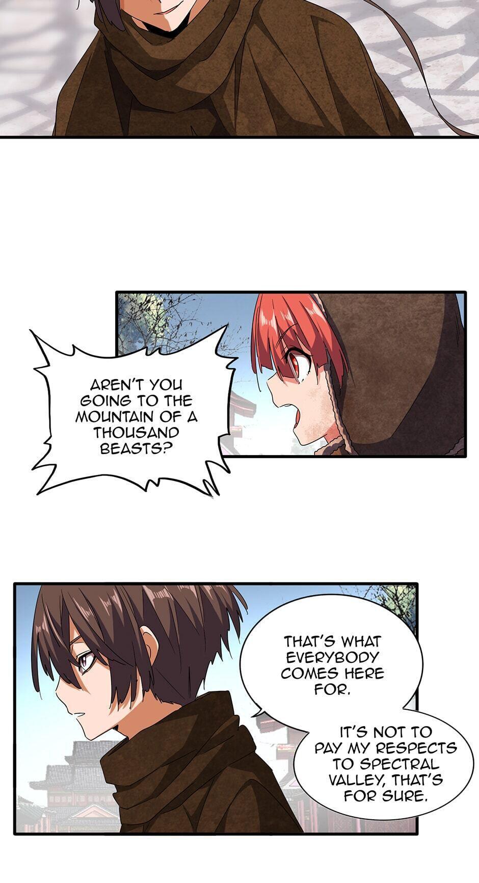 Read The Servant Is the Demon King-! Manga Online