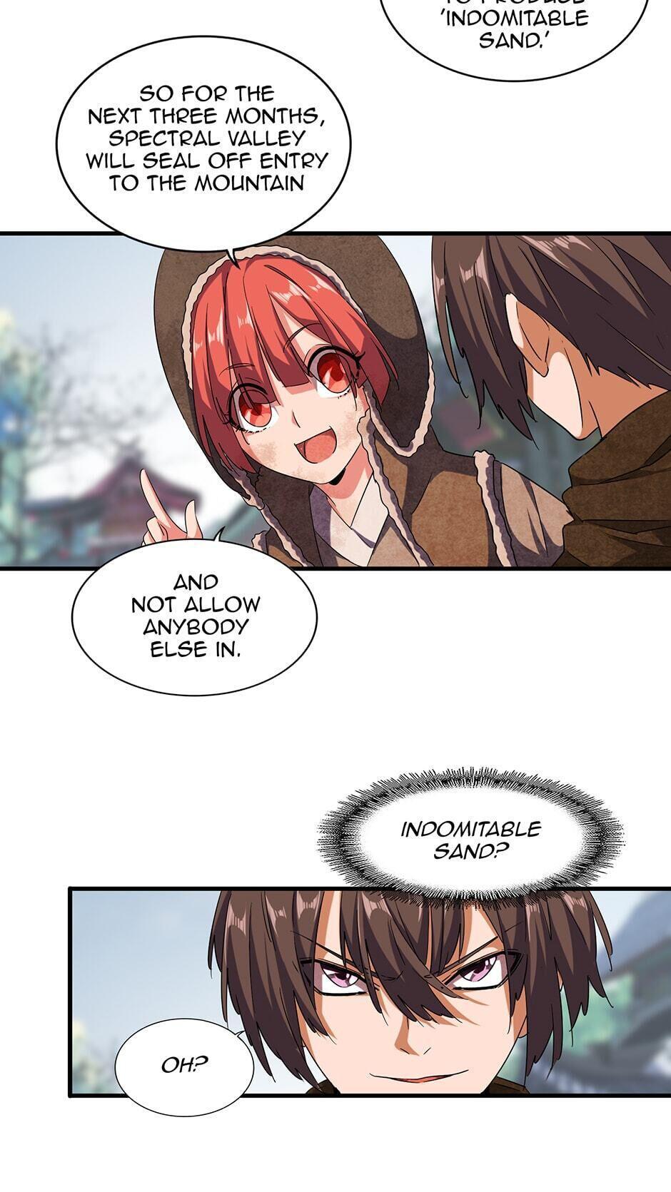 Read The Servant Is the Demon King-! Manga Online