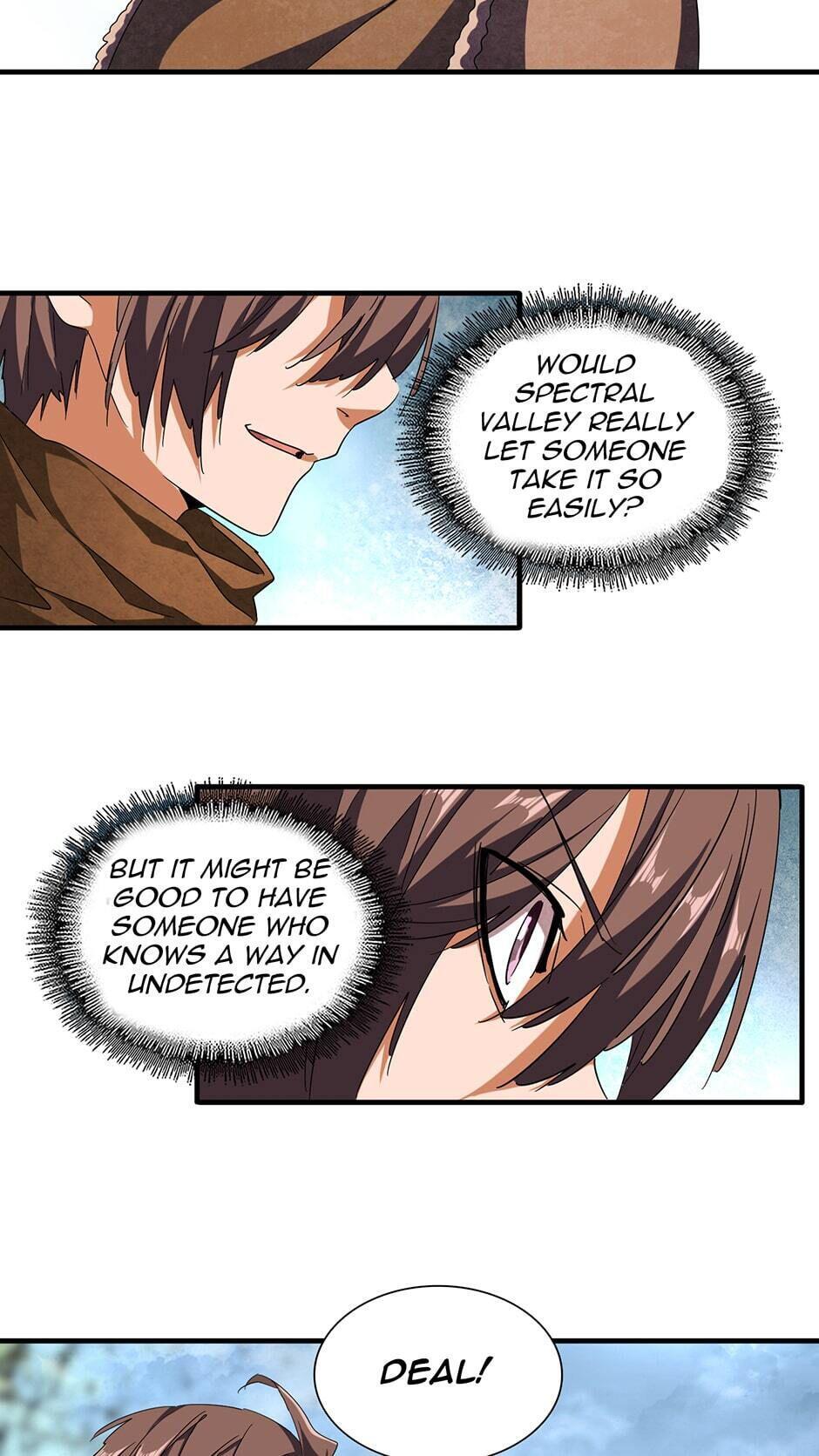 Read The Servant Is the Demon King-! Manga Online