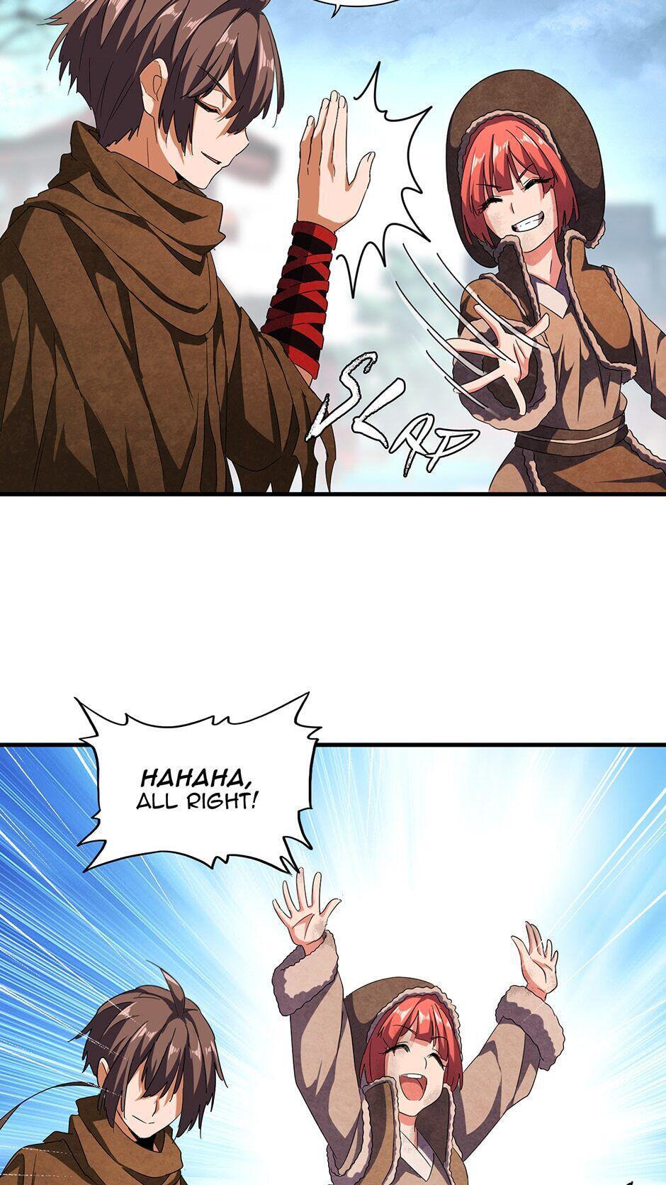 Read The Servant Is the Demon King-! Manga Online