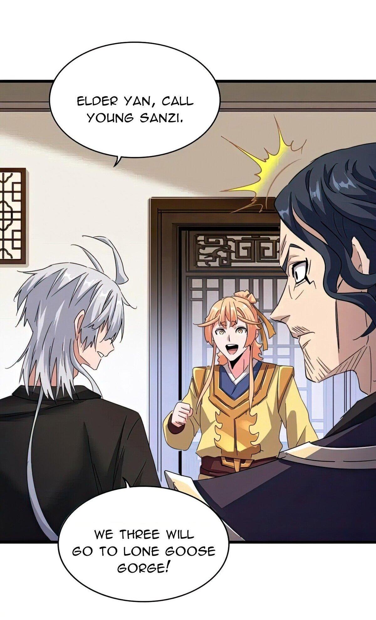 Read The Servant Is the Demon King-! Manga Online
