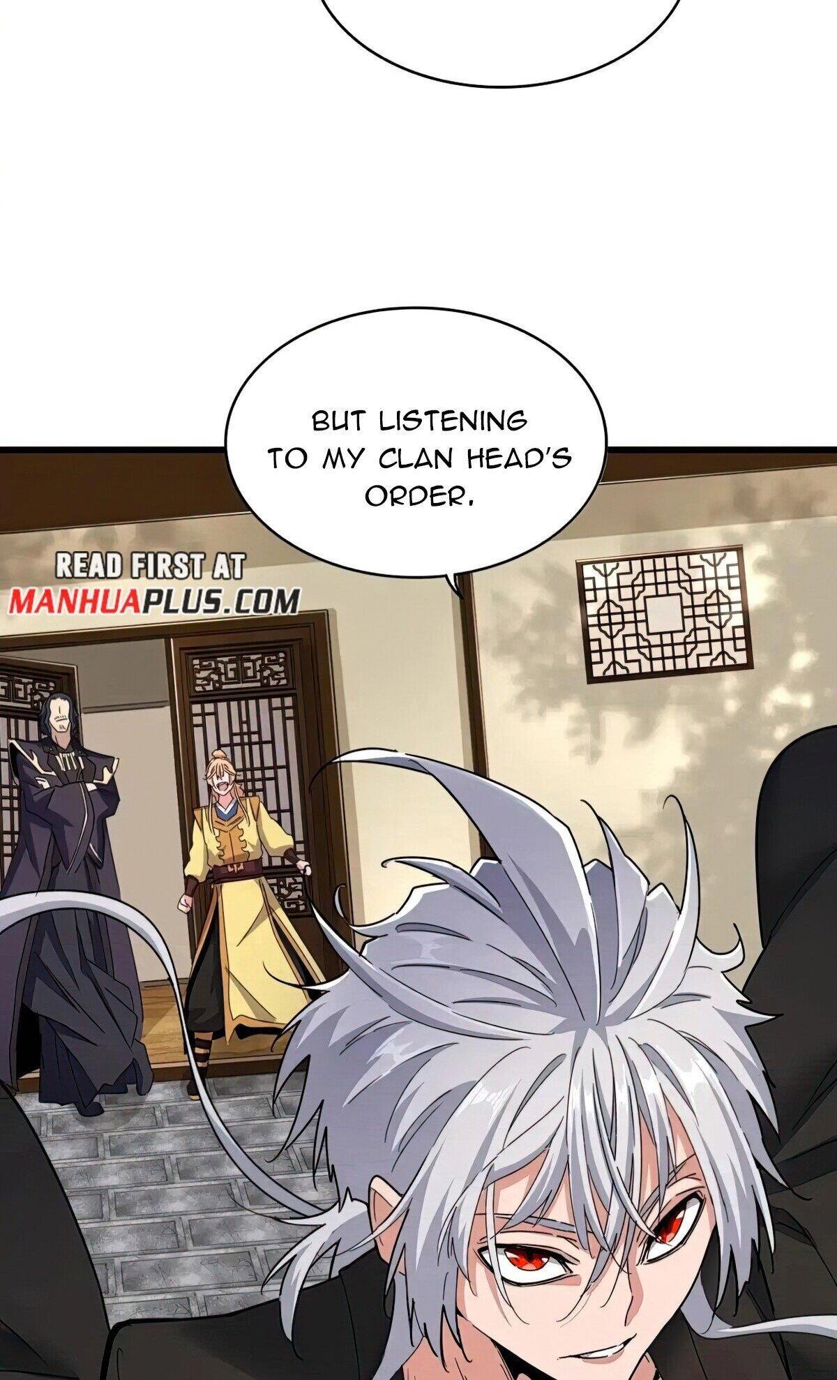 Read The Servant Is the Demon King-! Manga Online