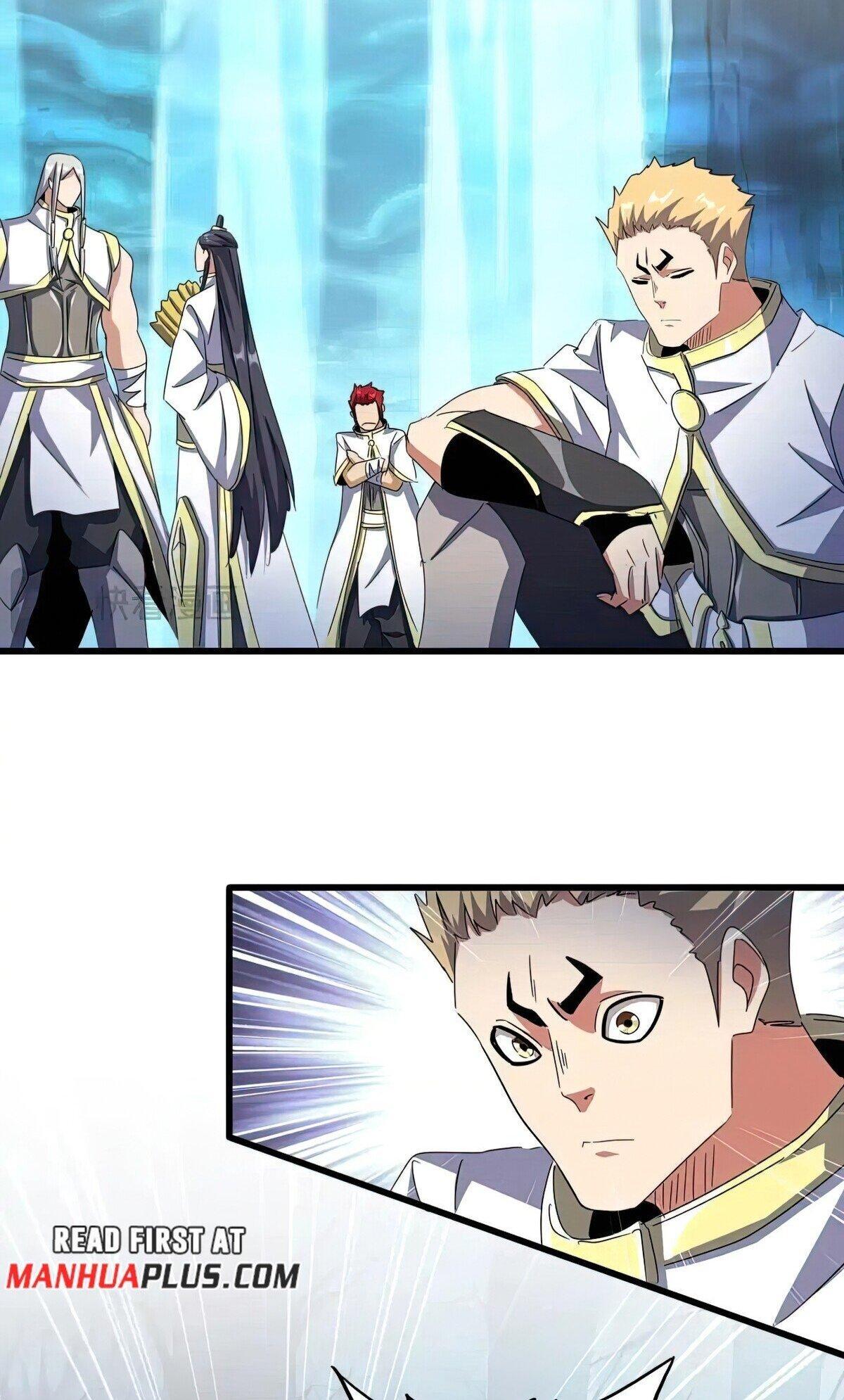 Read The Servant Is the Demon King-! Manga Online