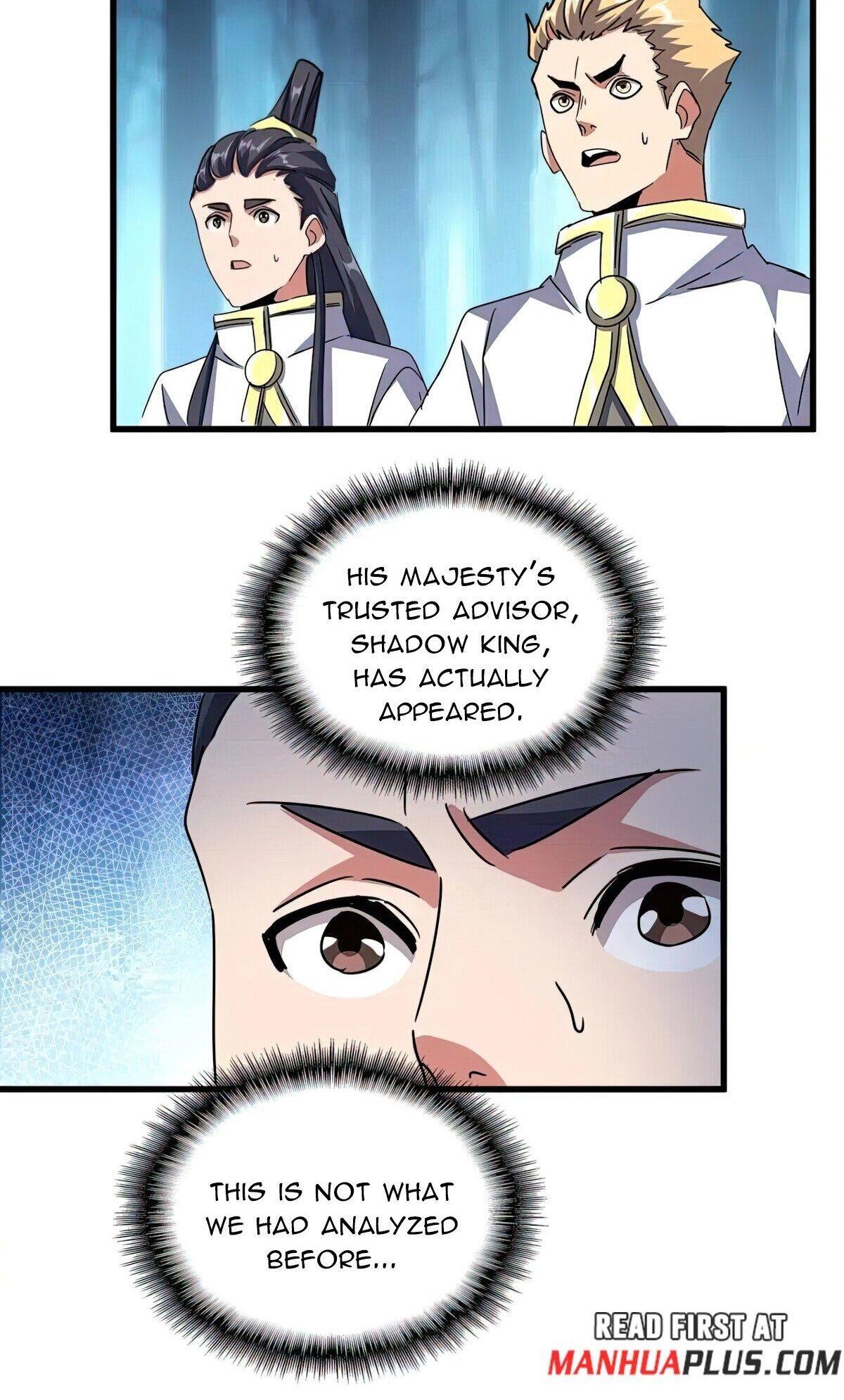 Read The Servant Is the Demon King-! Manga Online