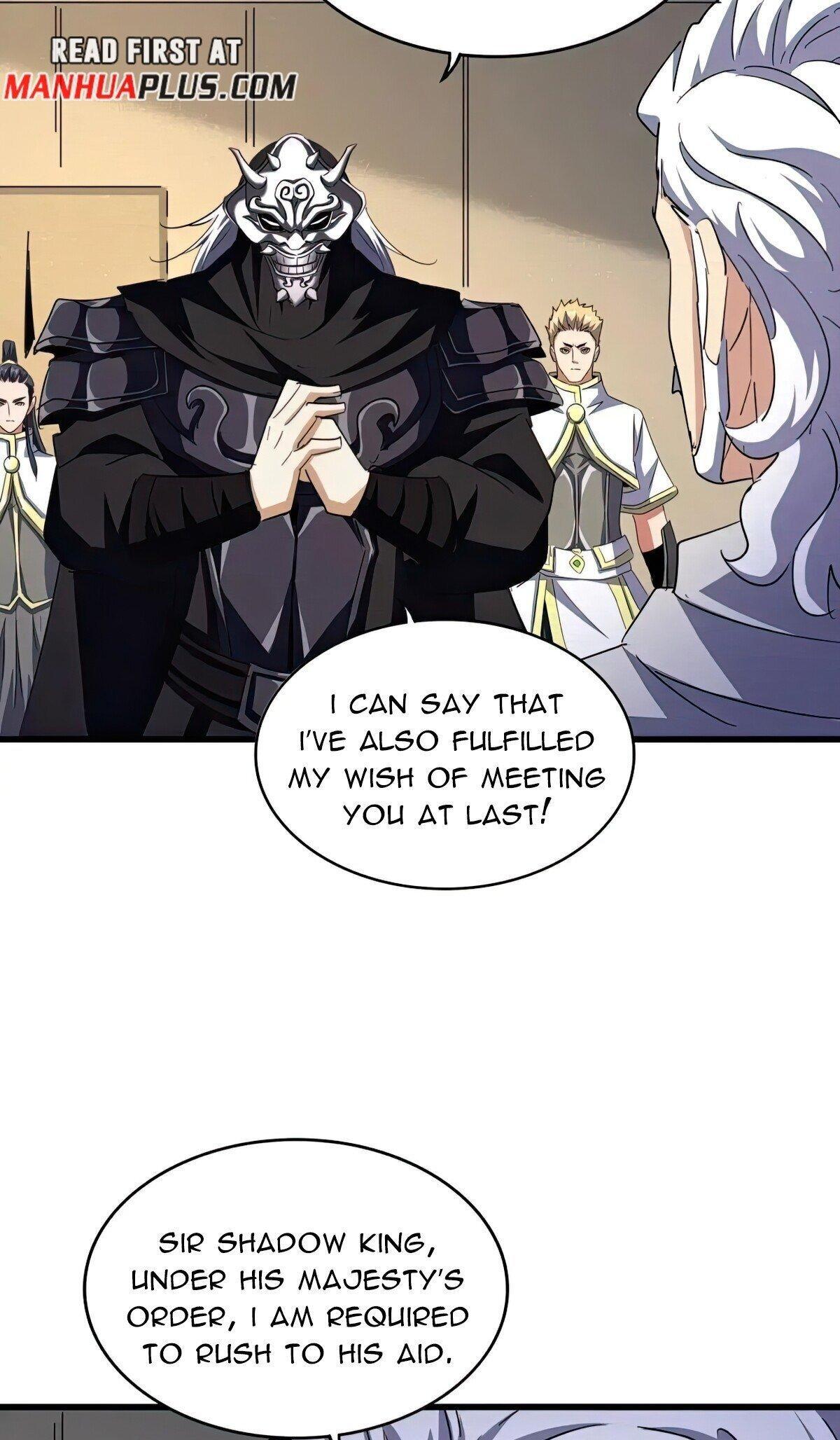 Read The Servant Is the Demon King-! Manga Online