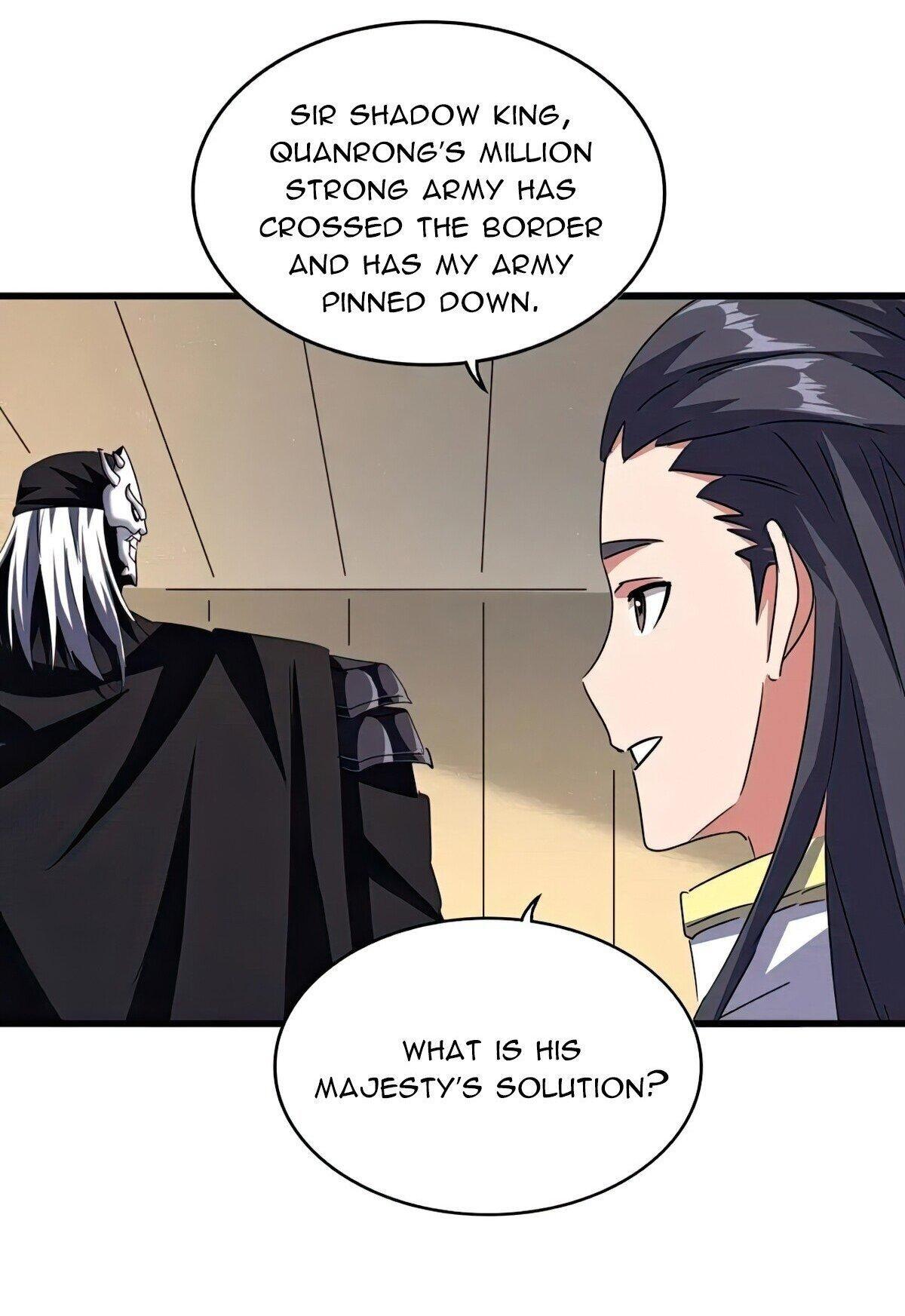 Read The Servant Is the Demon King-! Manga Online