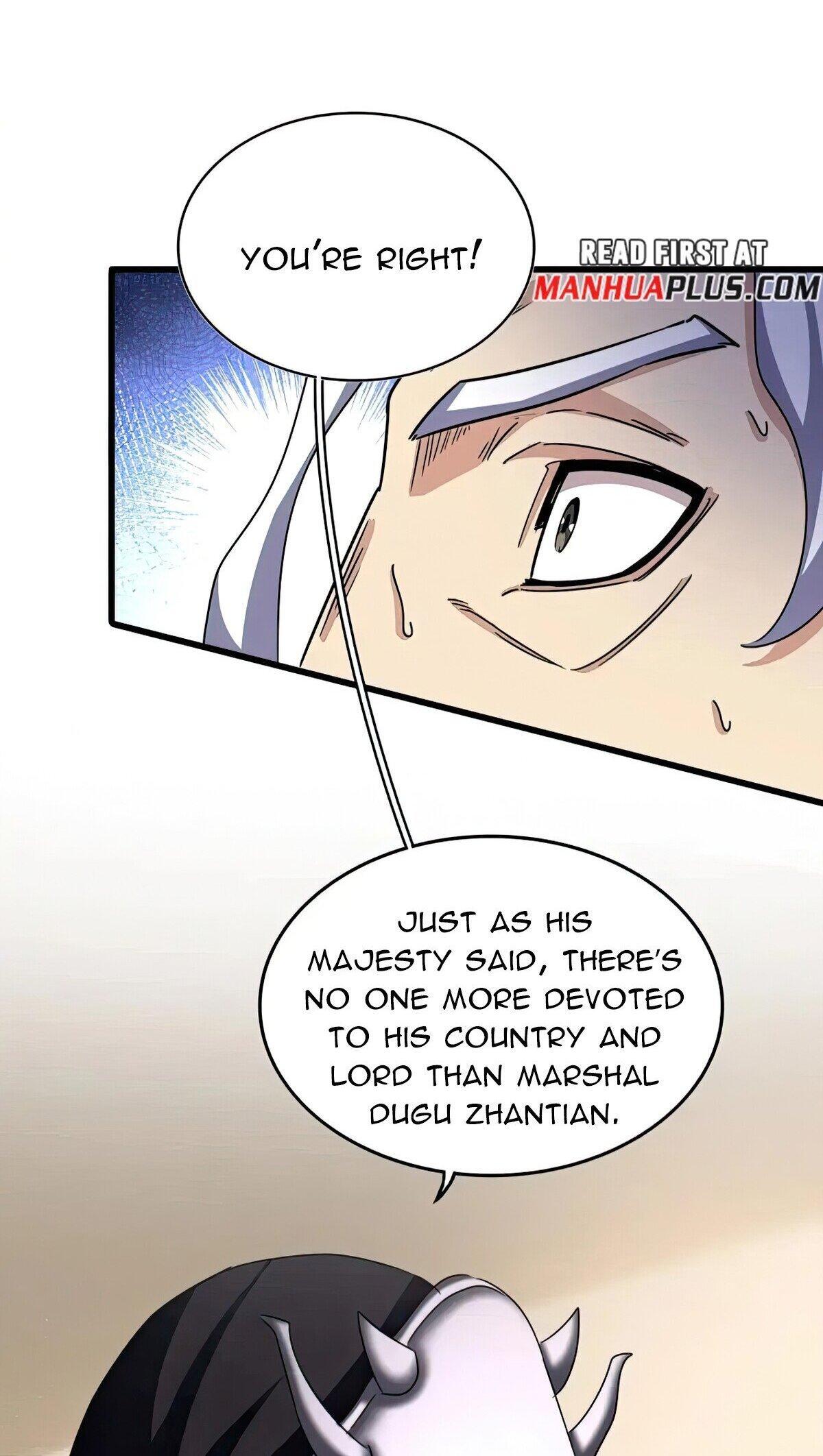 Read The Servant Is the Demon King-! Manga Online