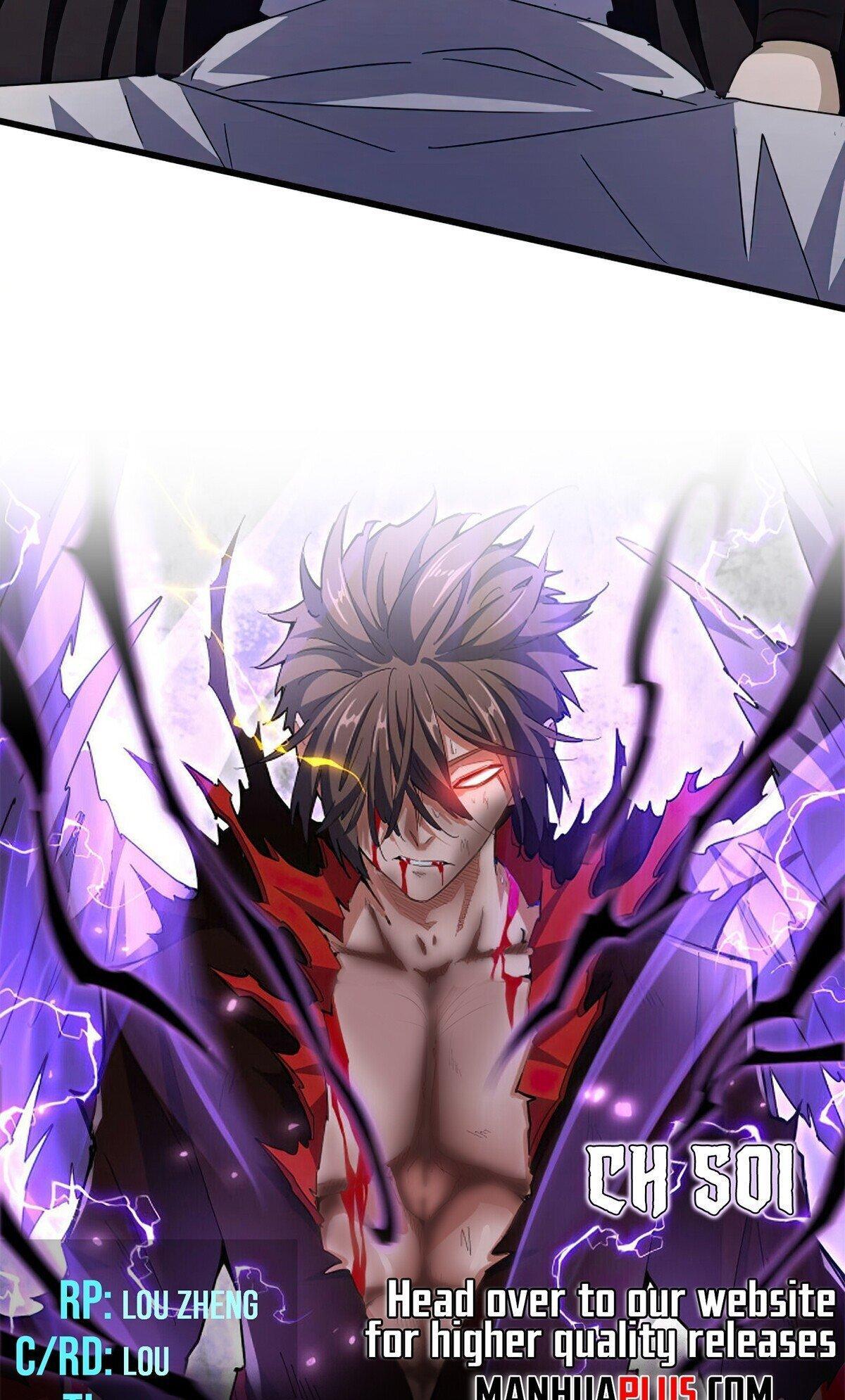 Read The Servant Is the Demon King-! Manga Online