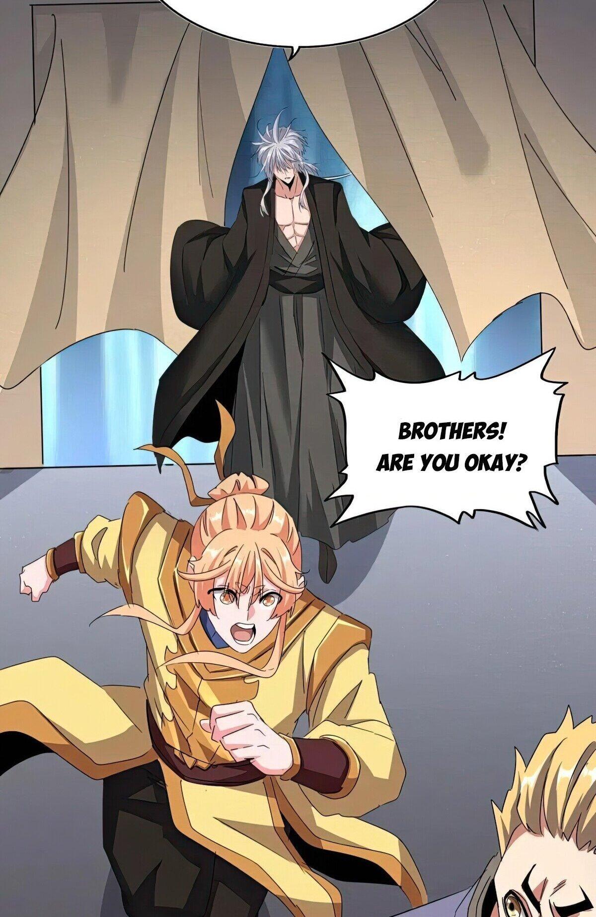 Read The Servant Is the Demon King-! Manga Online