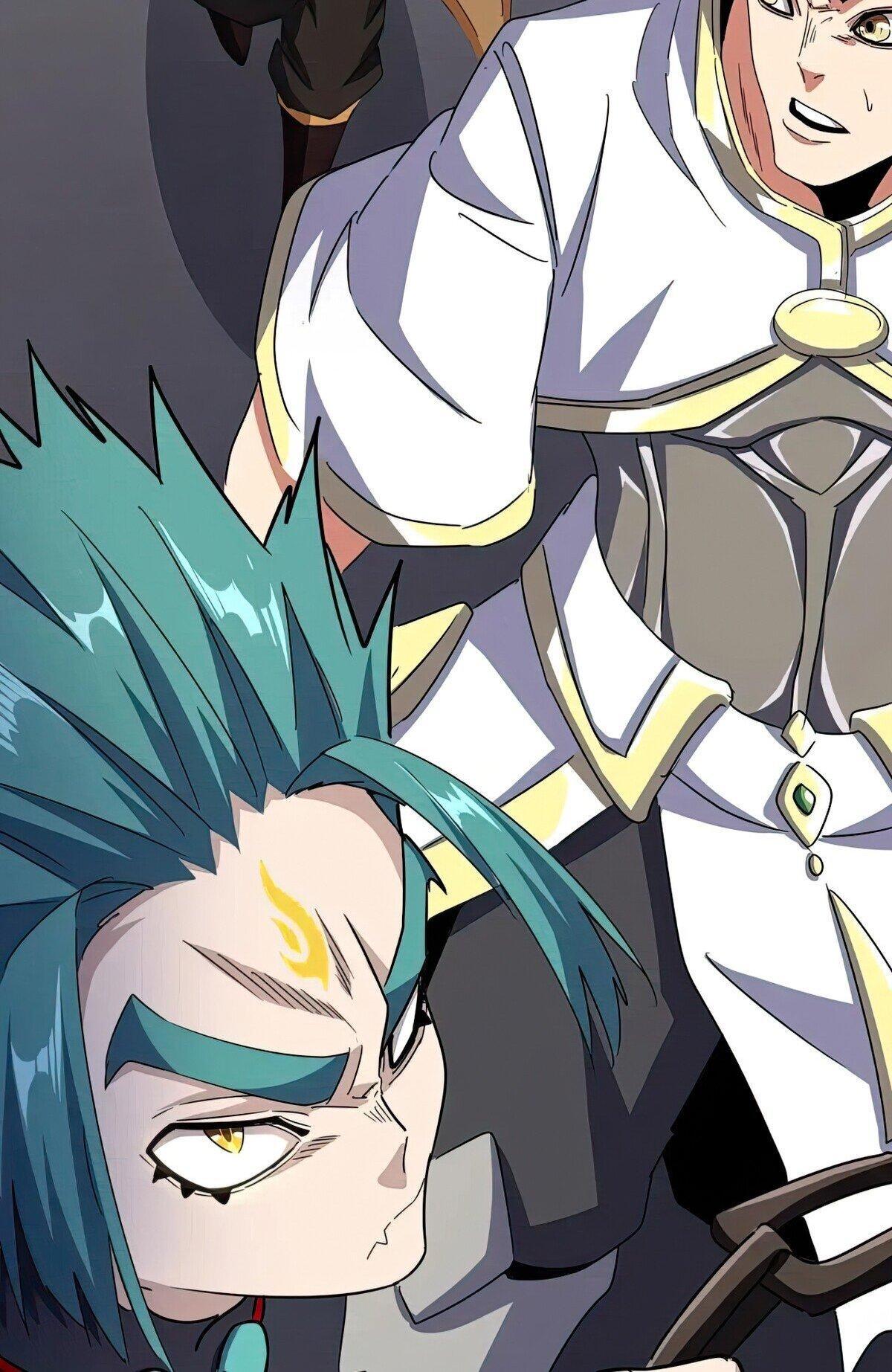Read The Servant Is the Demon King-! Manga Online