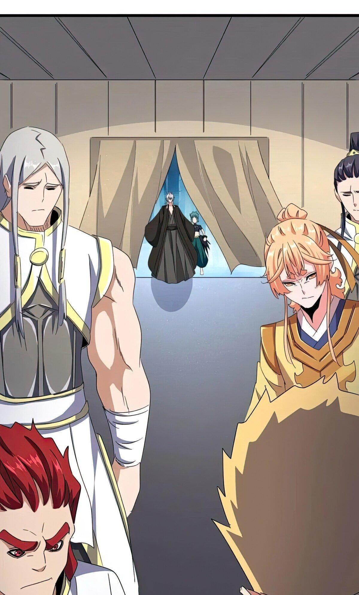 Read The Servant Is the Demon King-! Manga Online