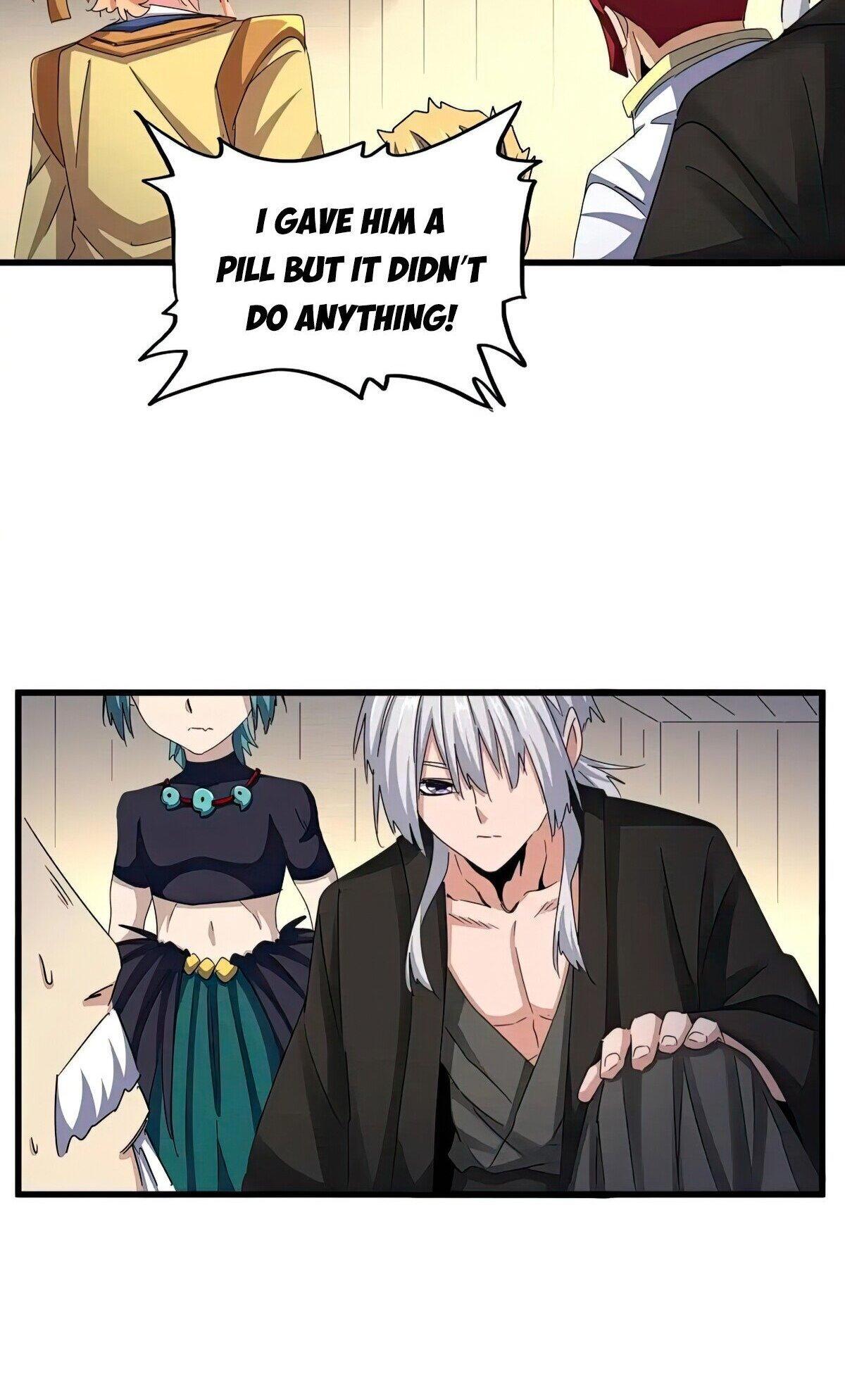 Read The Servant Is the Demon King-! Manga Online