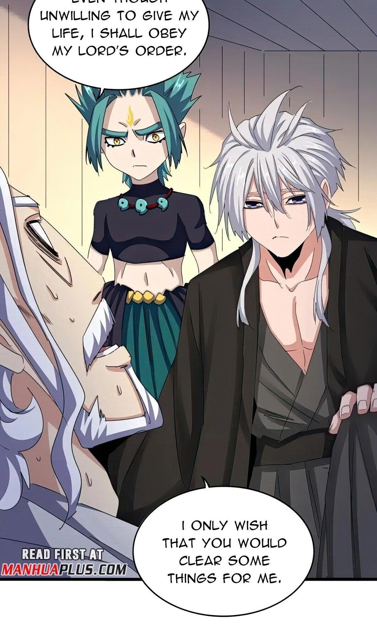 Read The Servant Is the Demon King-! Manga Online