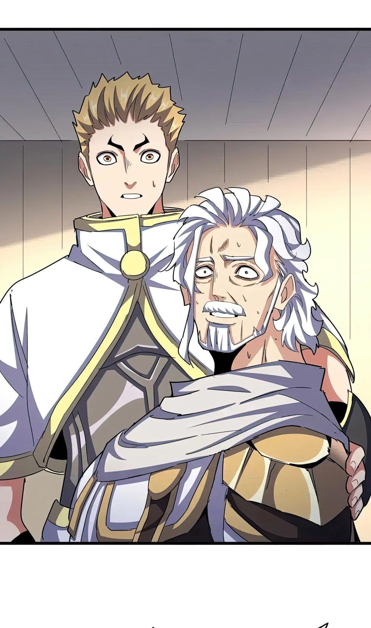 Read The Servant Is the Demon King-! Manga Online