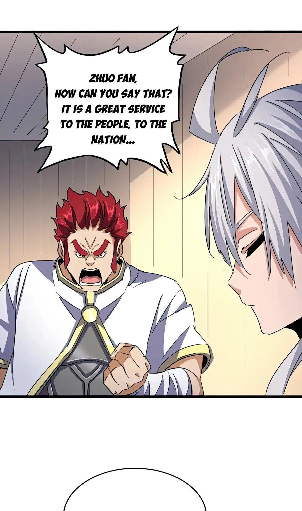 Read The Servant Is the Demon King-! Manga Online