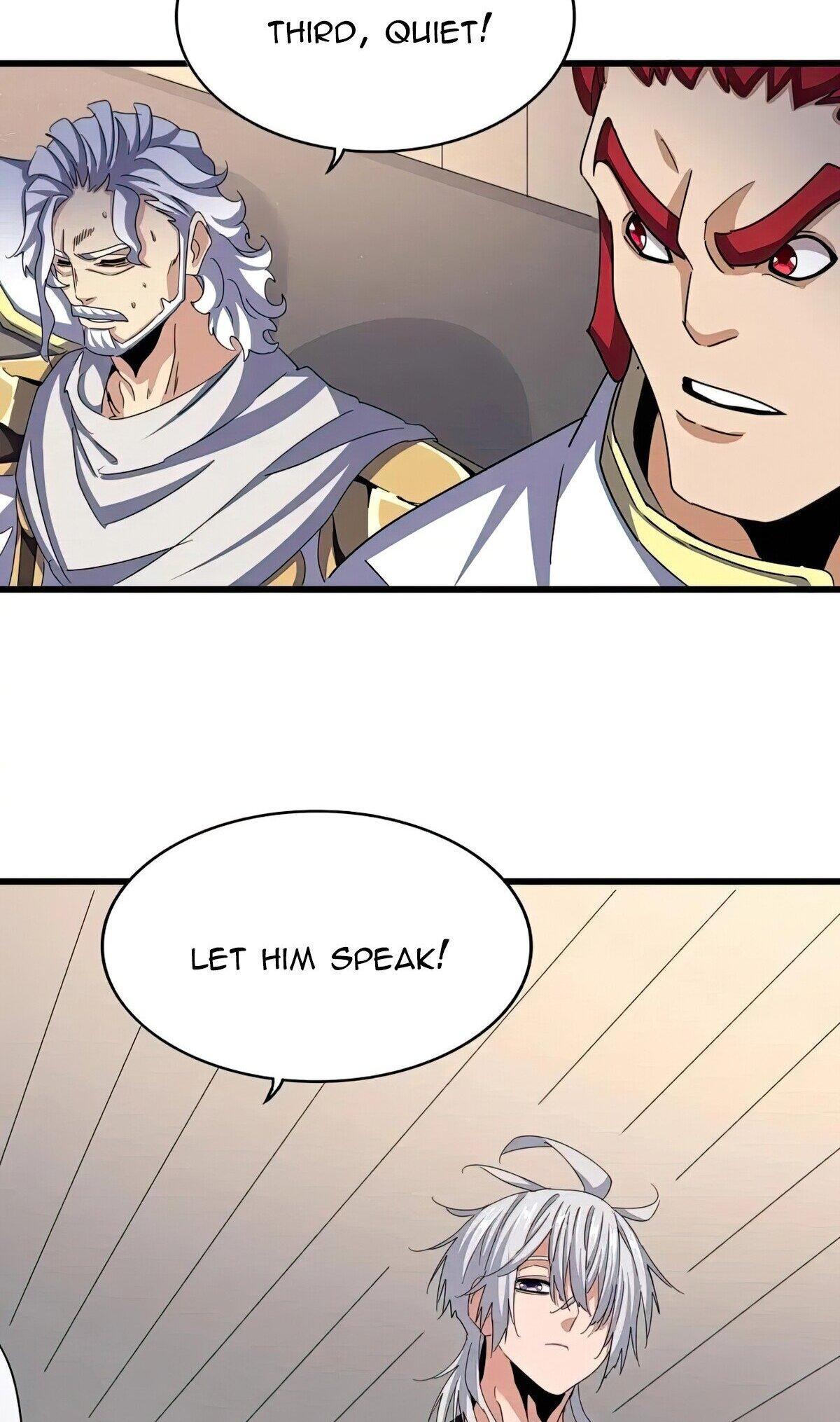 Read The Servant Is the Demon King-! Manga Online