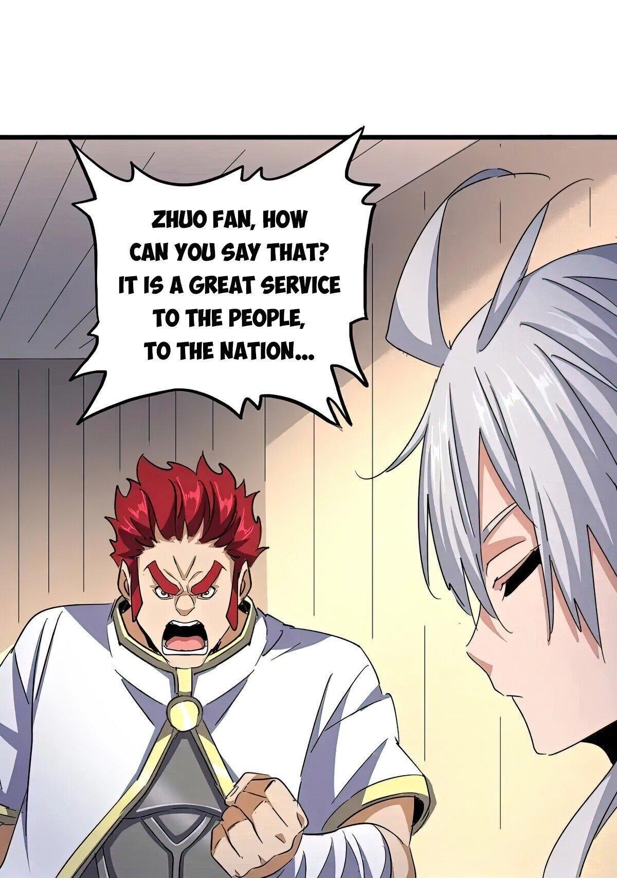 Read The Servant Is the Demon King-! Manga Online