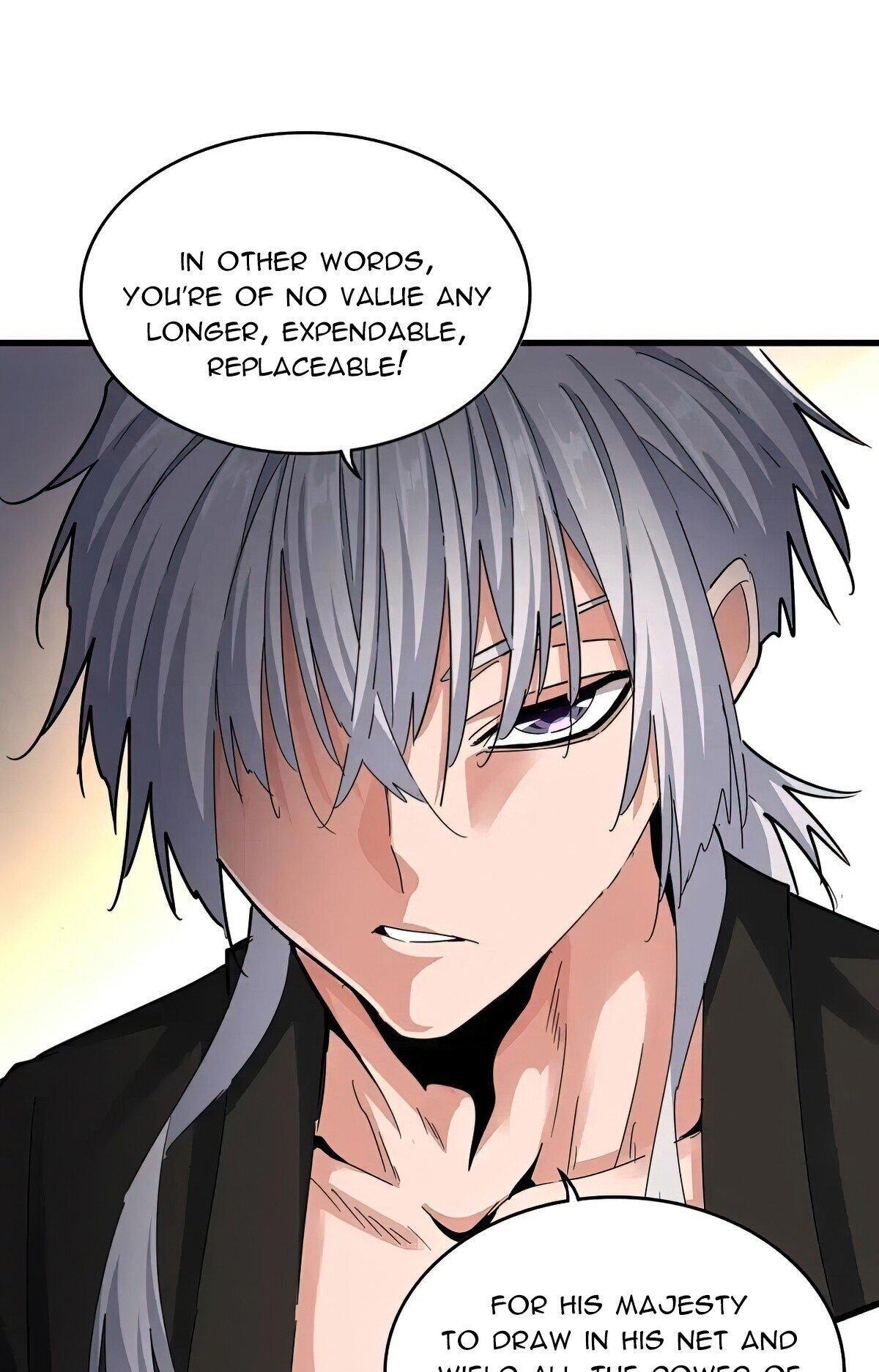 Read The Servant Is the Demon King-! Manga Online